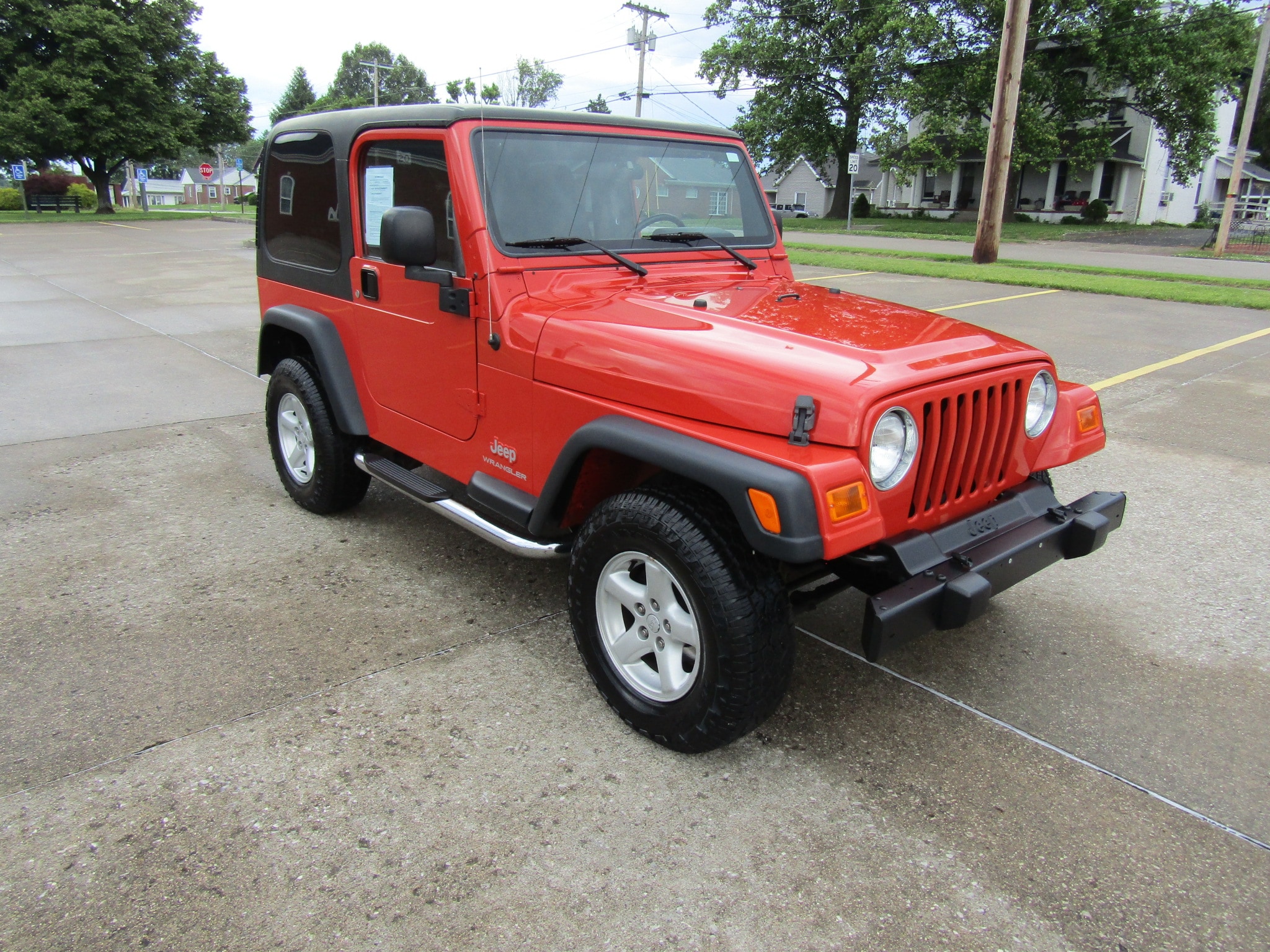 2006 Jeep Wrangler SE's photo