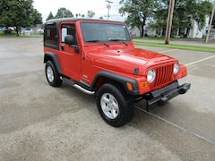 2006 Jeep Wrangler SE Convertible