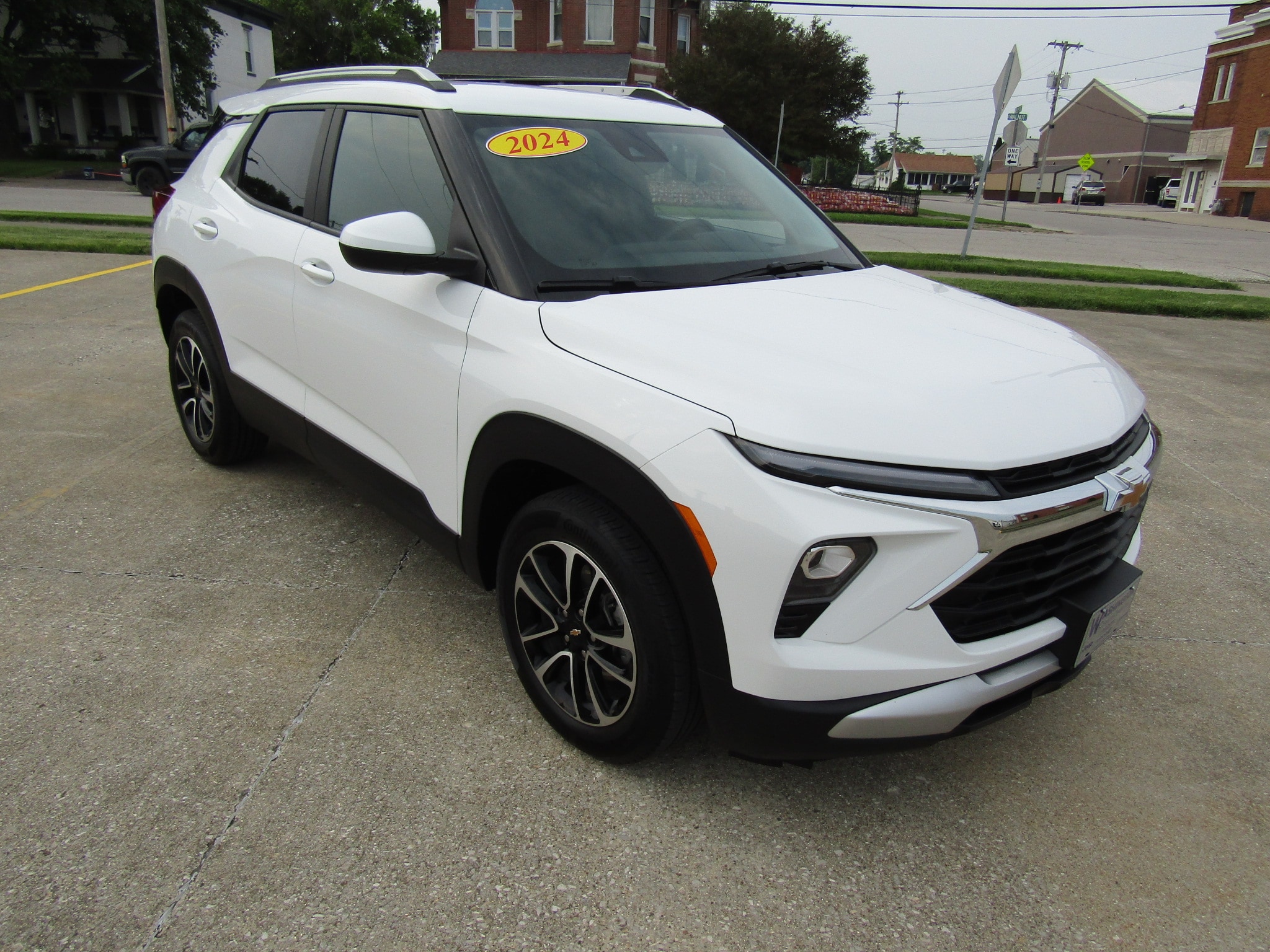 2024 Chevrolet TrailBlazer LT's photo