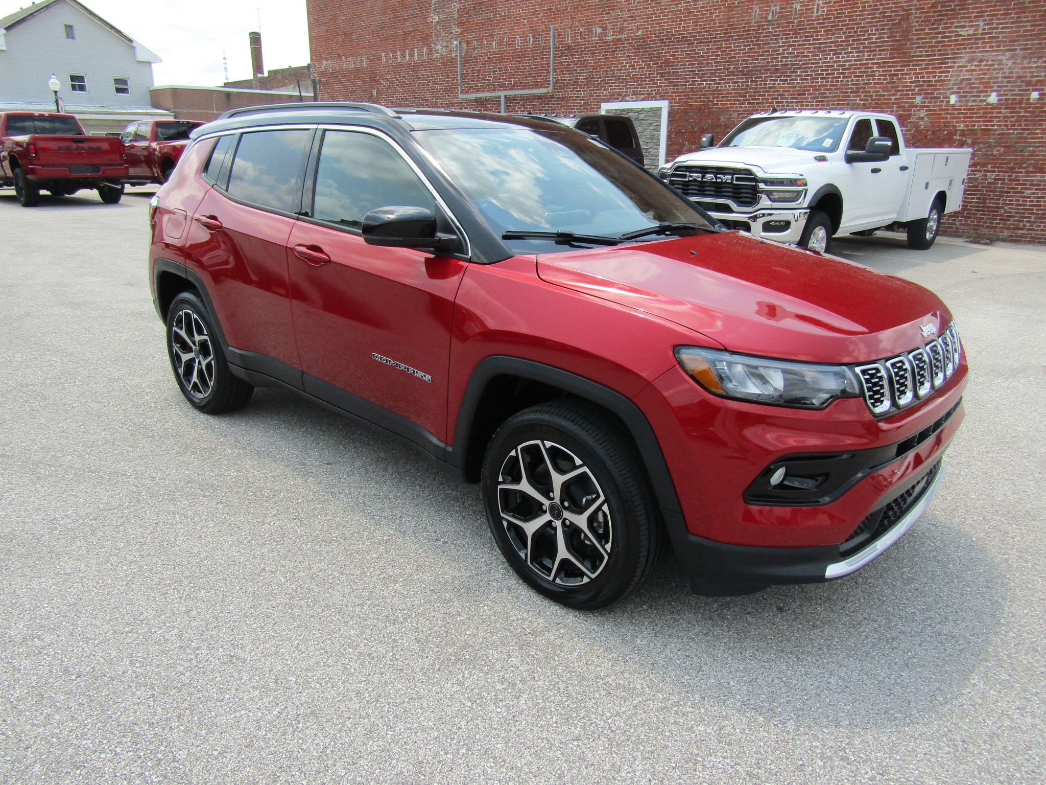 2026 Jeep Compass