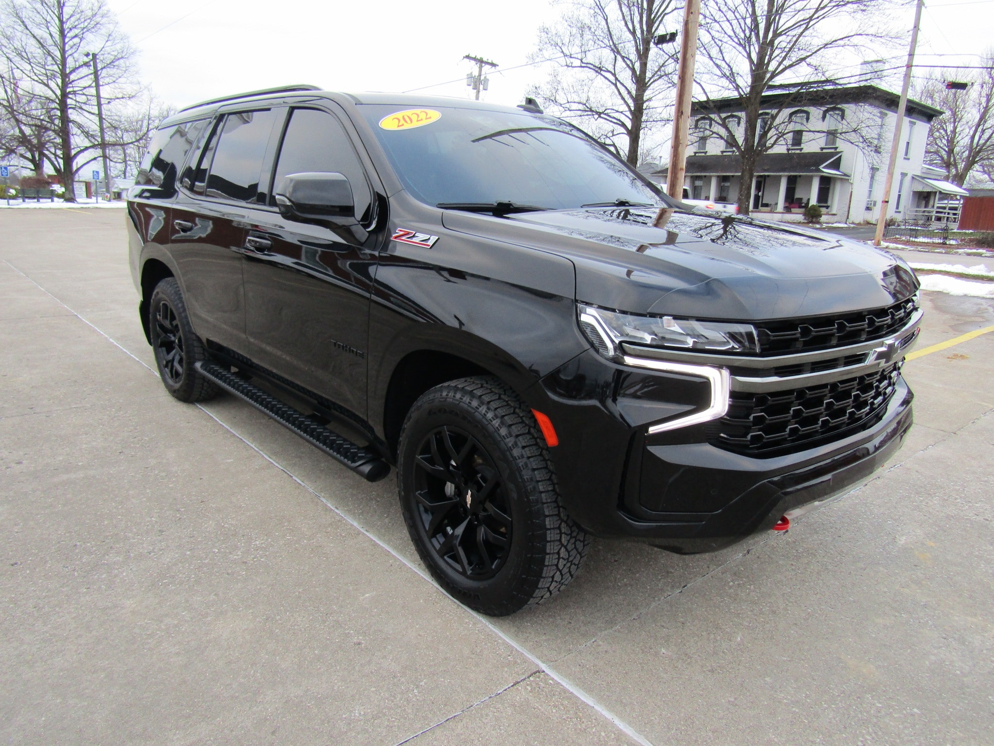 2022 Chevrolet Tahoe Z71's photo