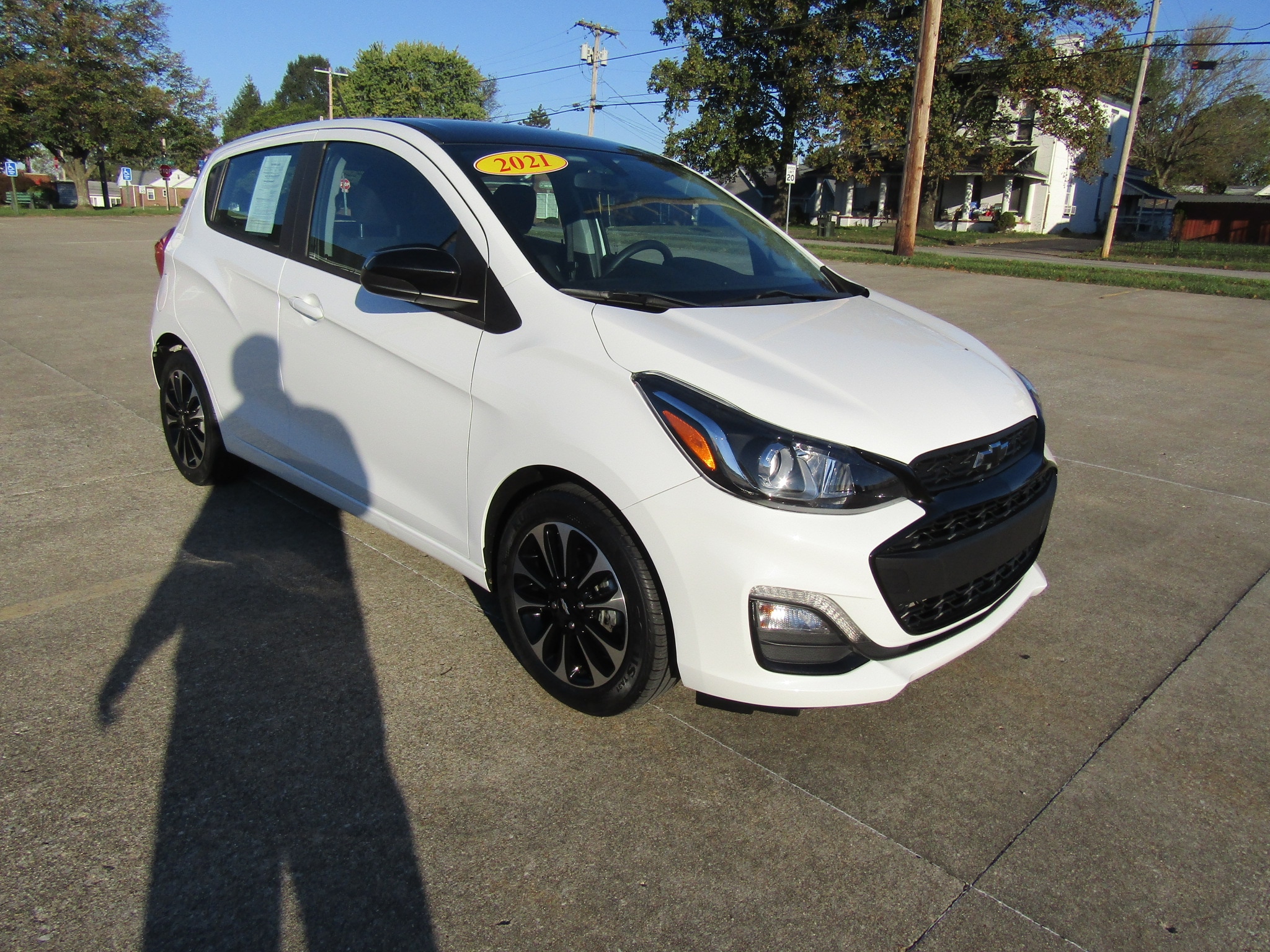 2021 Chevrolet Spark 1LT
