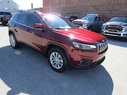 Used 2019 Jeep Cherokee Latitude Sport Utility for sale in Washington, IN