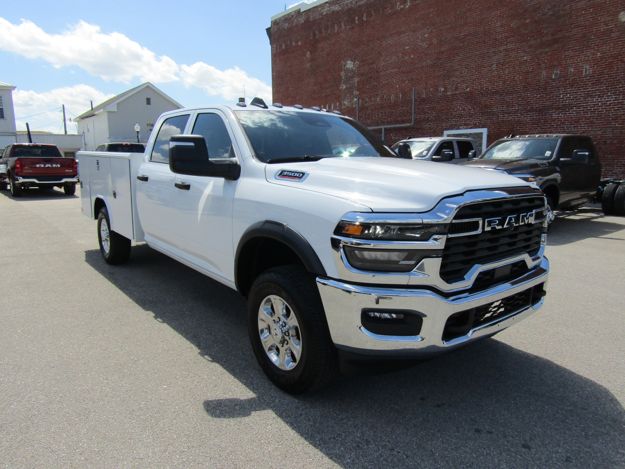 2026 RAM 3500 Tradesman 4X4 Crew Cab's photo
