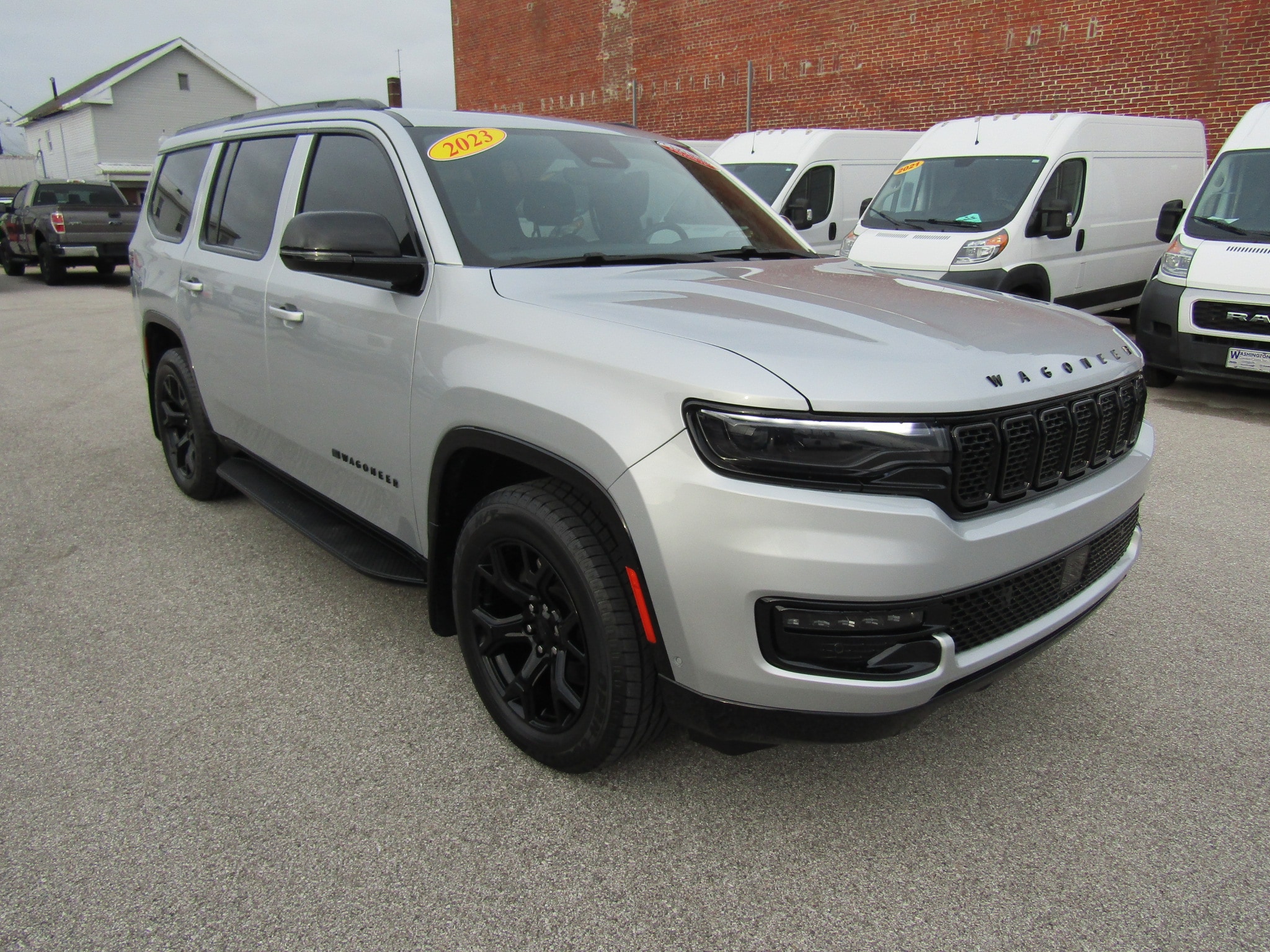 2023 Jeep Wagoneer Series II Carbide 4WD's photo