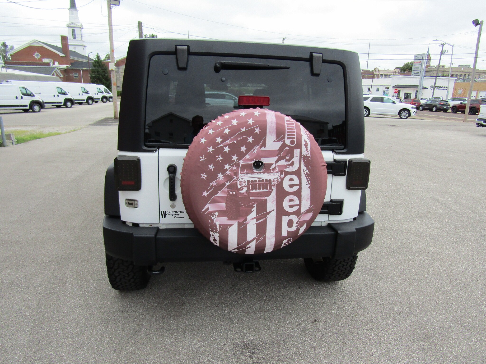 2015 Jeep Wrangler Unlimited Sport photo 4