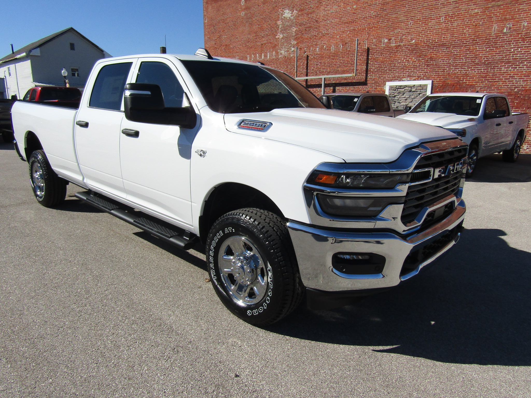 New 2027 Ram 2500 Tradesman Crew Cab Pickup for sale near Princeton, IN