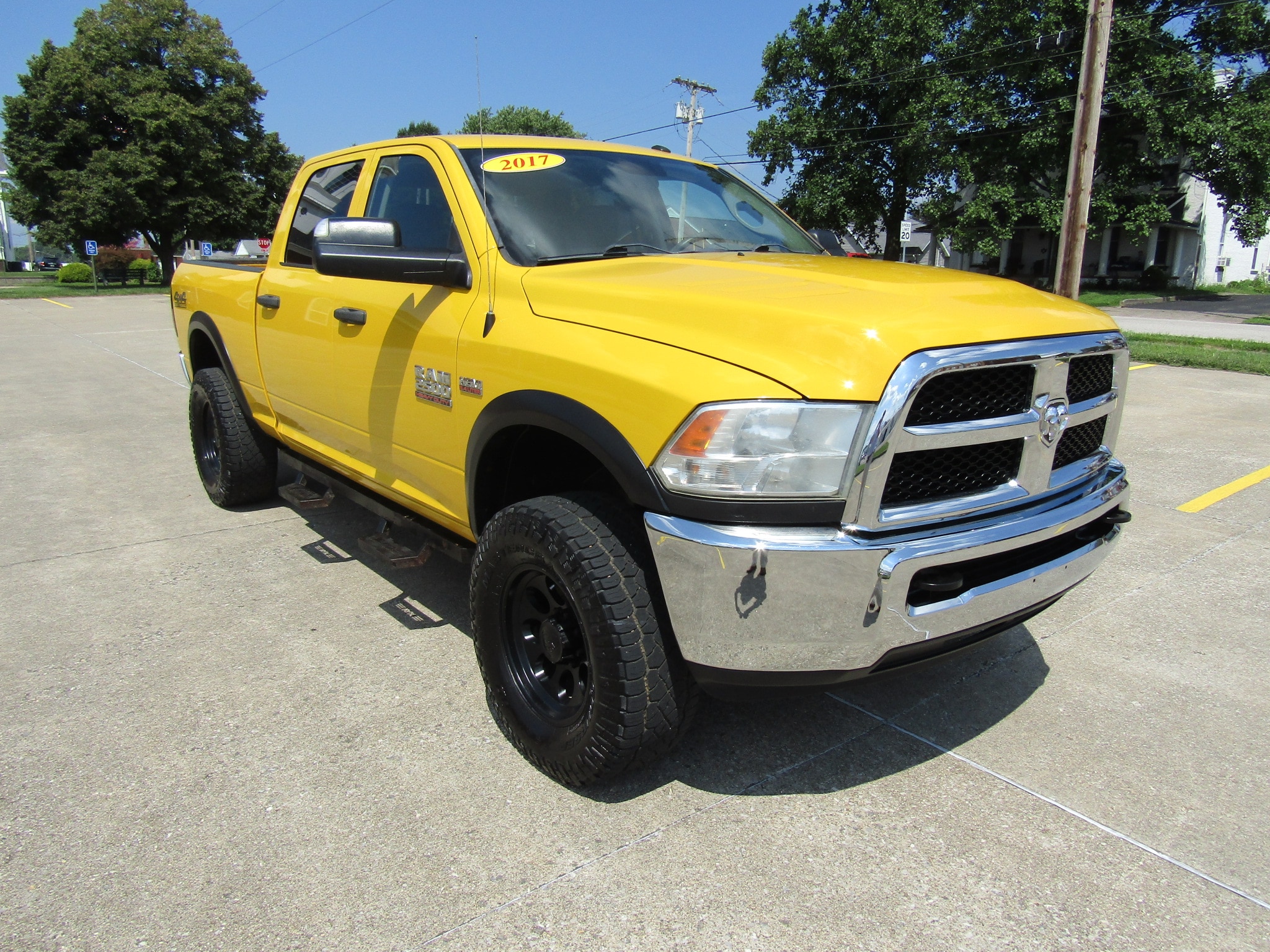 2017 RAM Ram 2500 Pickup