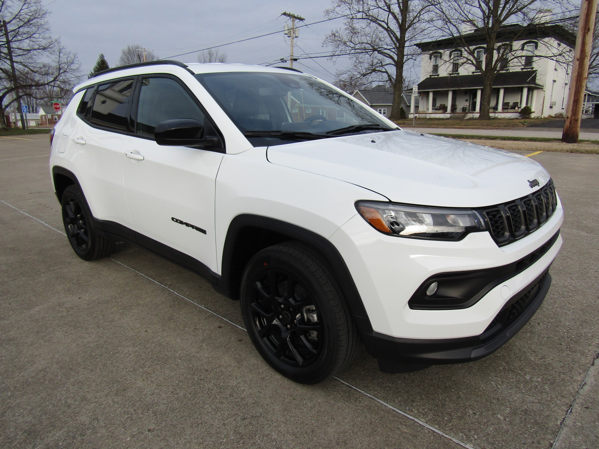New 2026 Jeep Compass Latitude Altitude Sport Utility for sale in Washington, IN