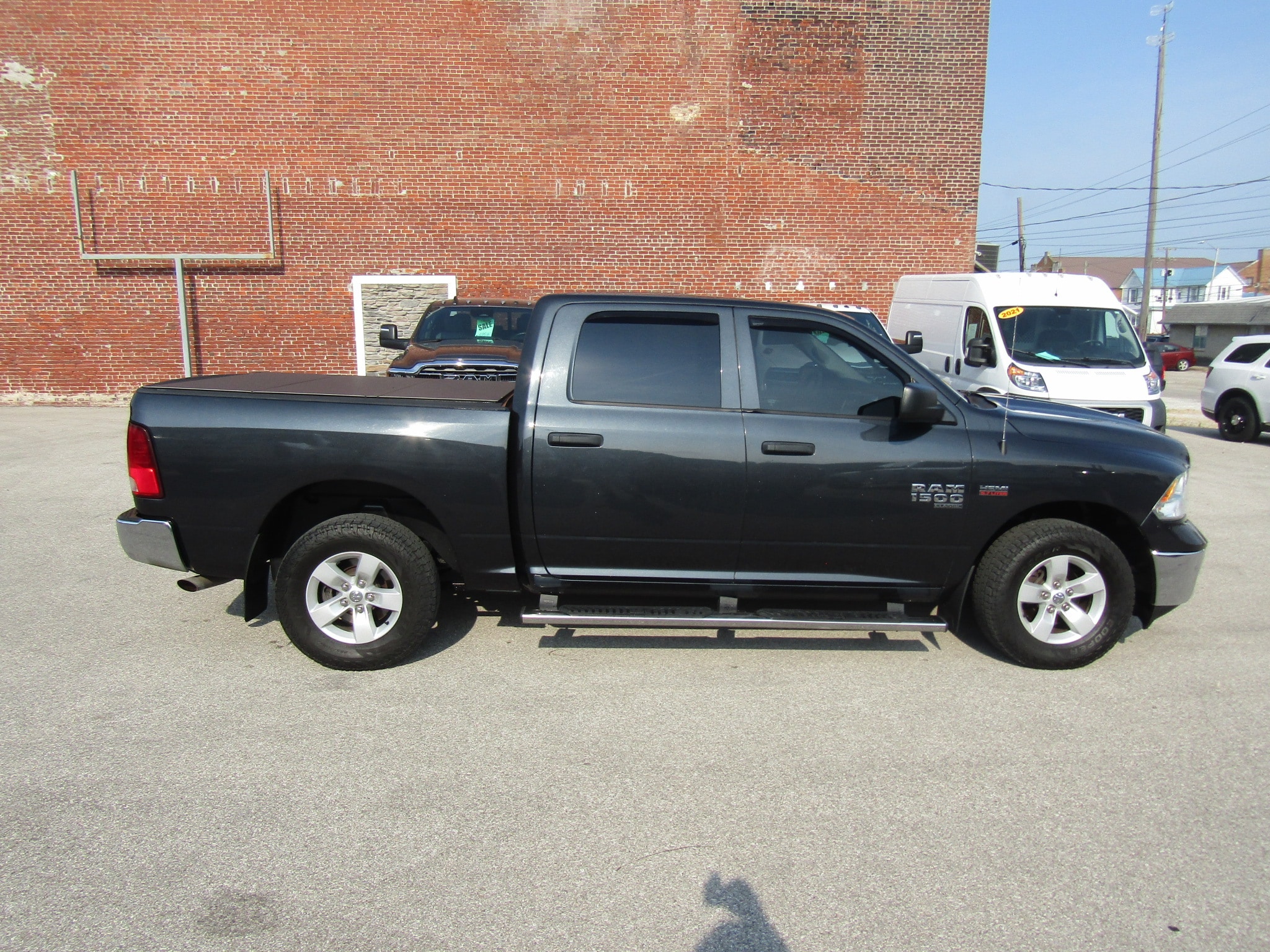 Used 2021 RAM Ram 1500 Classic Tradesman with VIN 3C6RR7KT7MG517608 for sale in Washington, IN