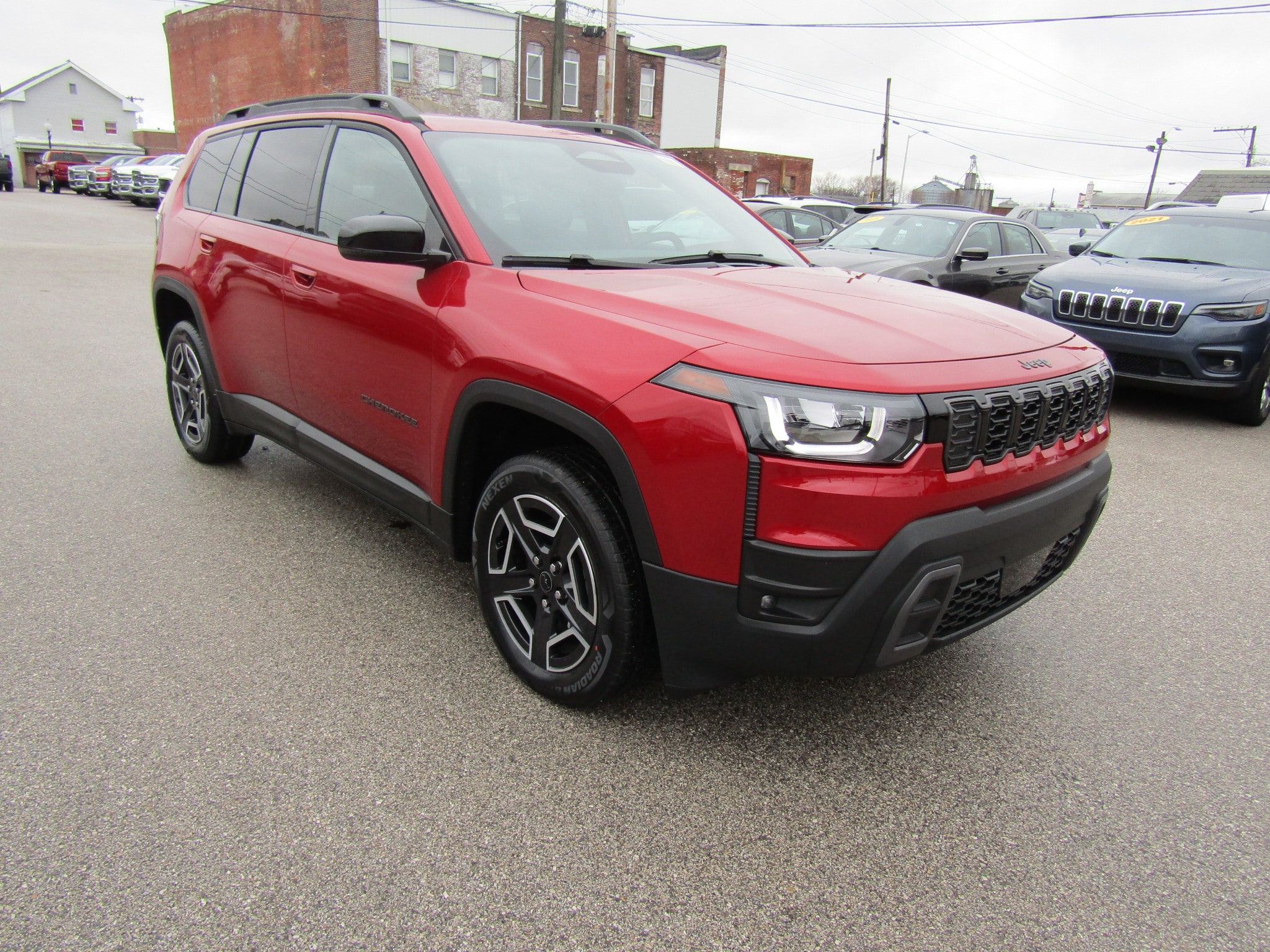 2026 Jeep Cherokee