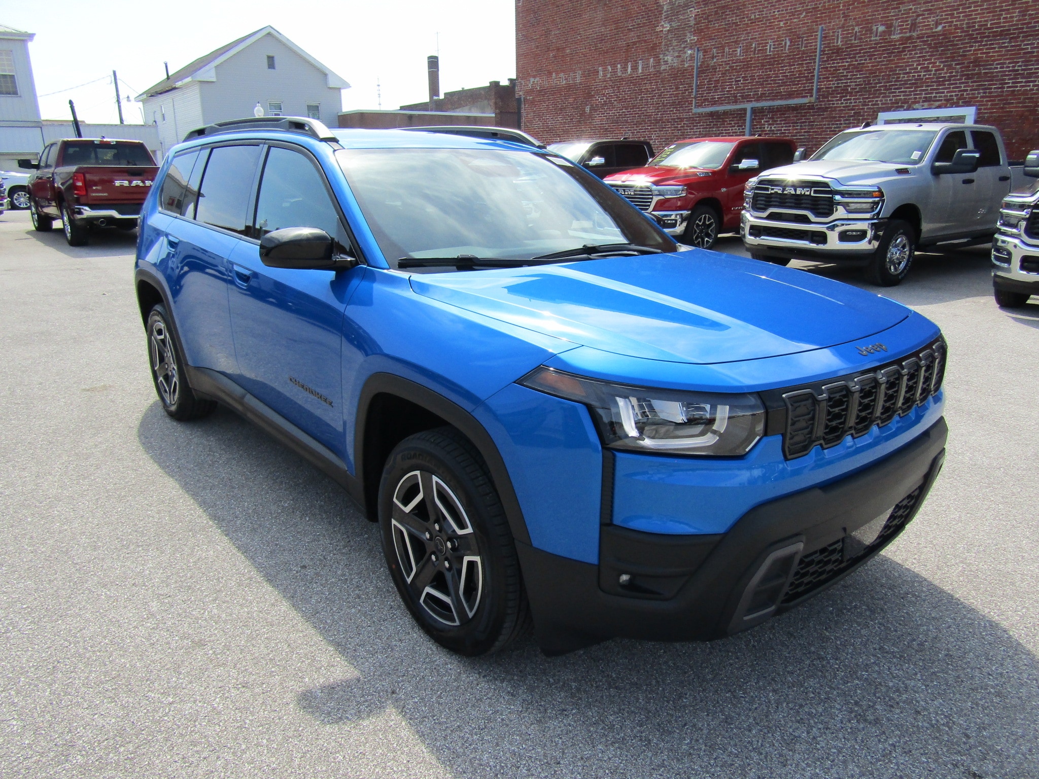 2026 Jeep Cherokee