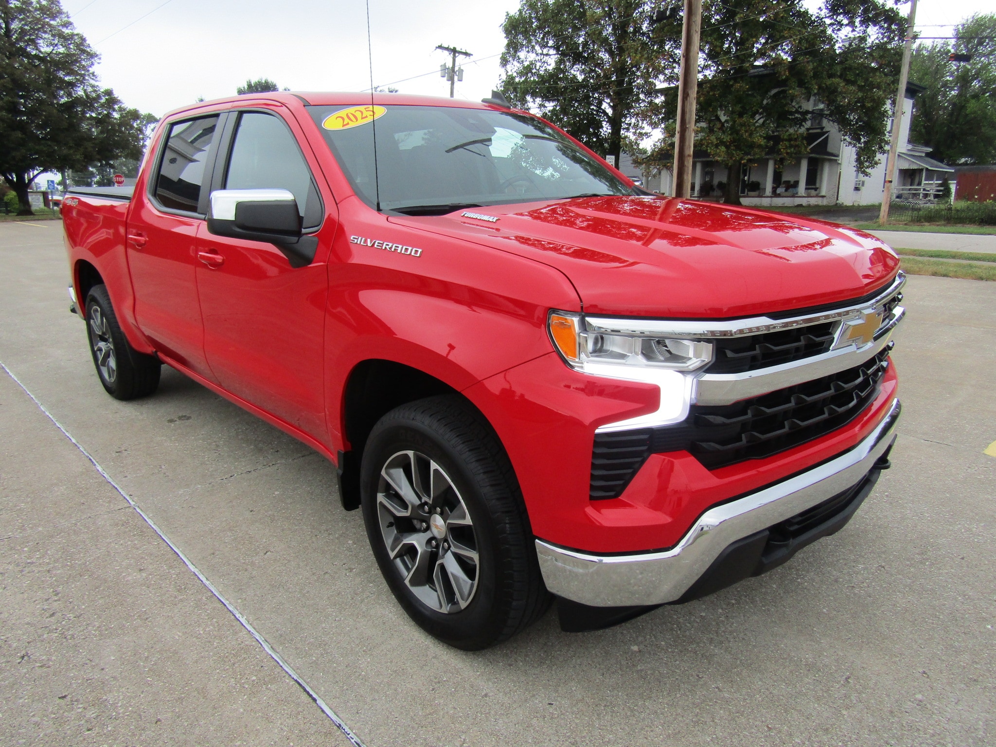 2025 Chevrolet Silverado 1500