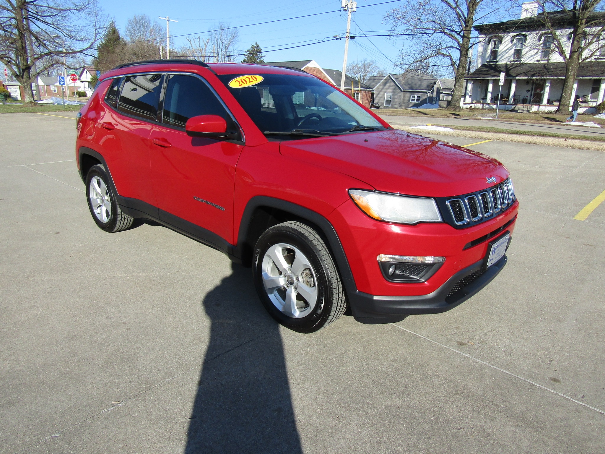 2020 Jeep Compass Latitude