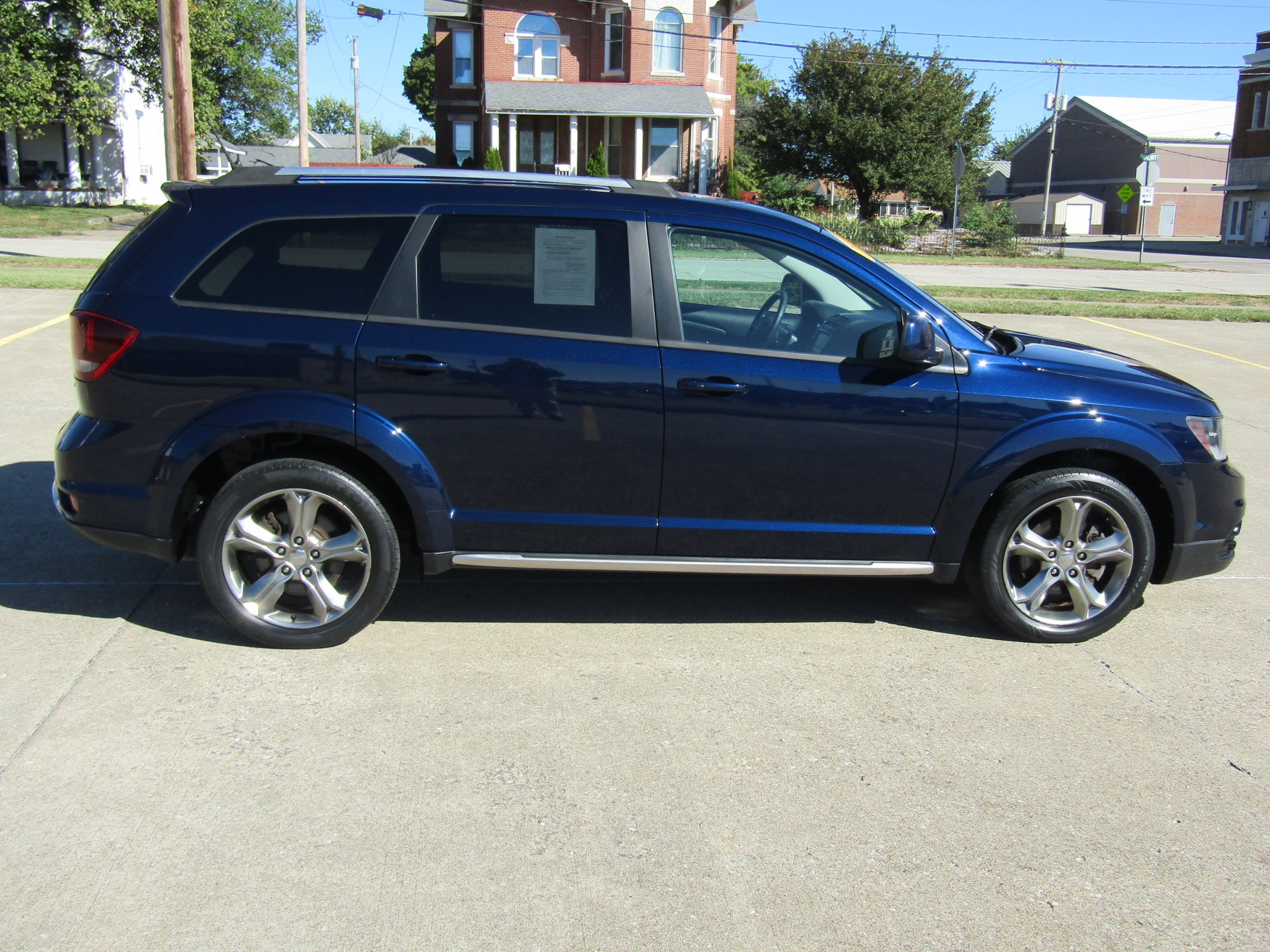 Used 2017 Dodge Journey Crossroad Plus with VIN 3C4PDCGG0HT625679 for sale in Washington, IN