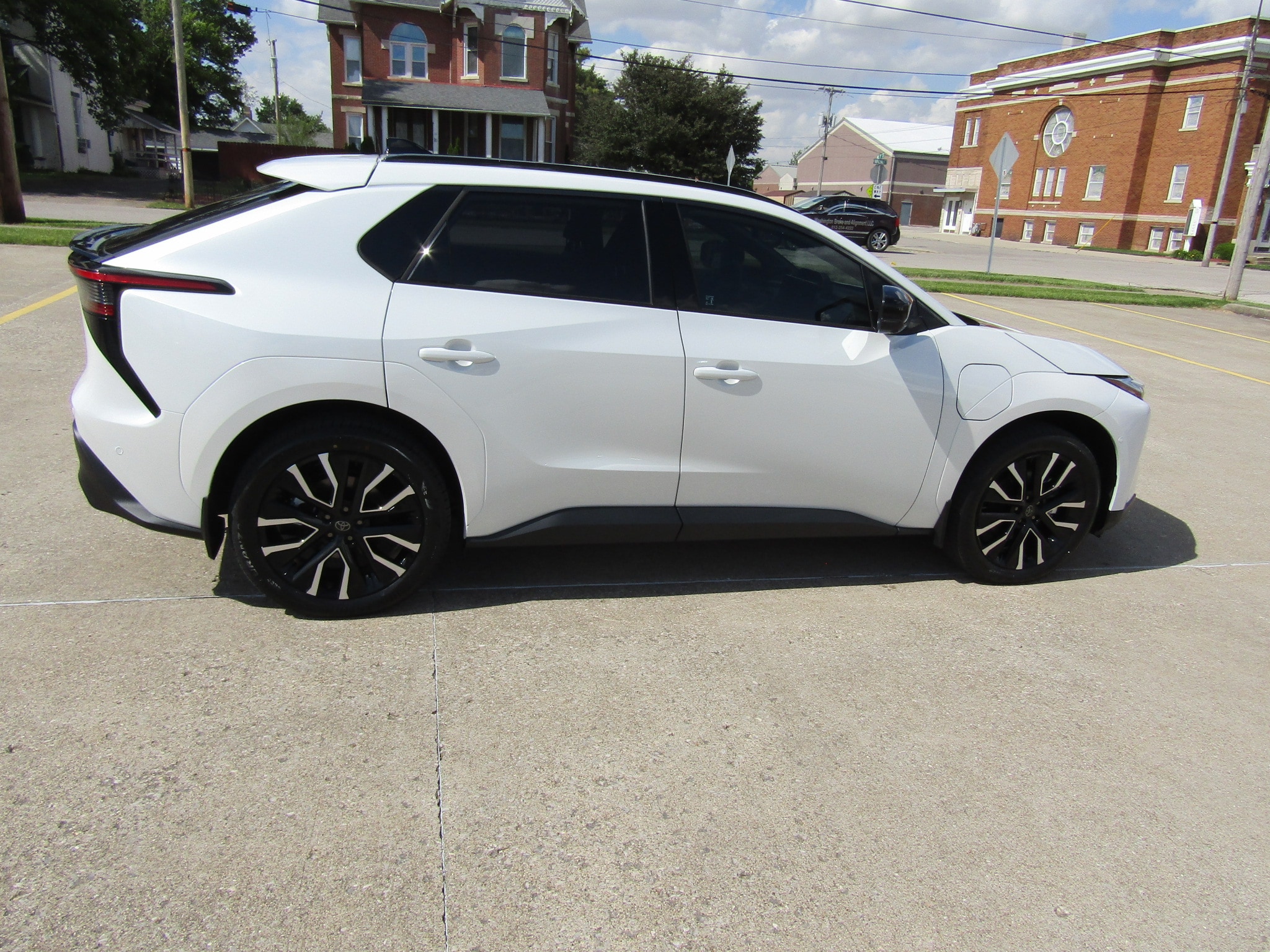 Used 2026 Toyota bZ Limited with VIN JTMBDAFB4TJ014638 for sale in Washington, IN