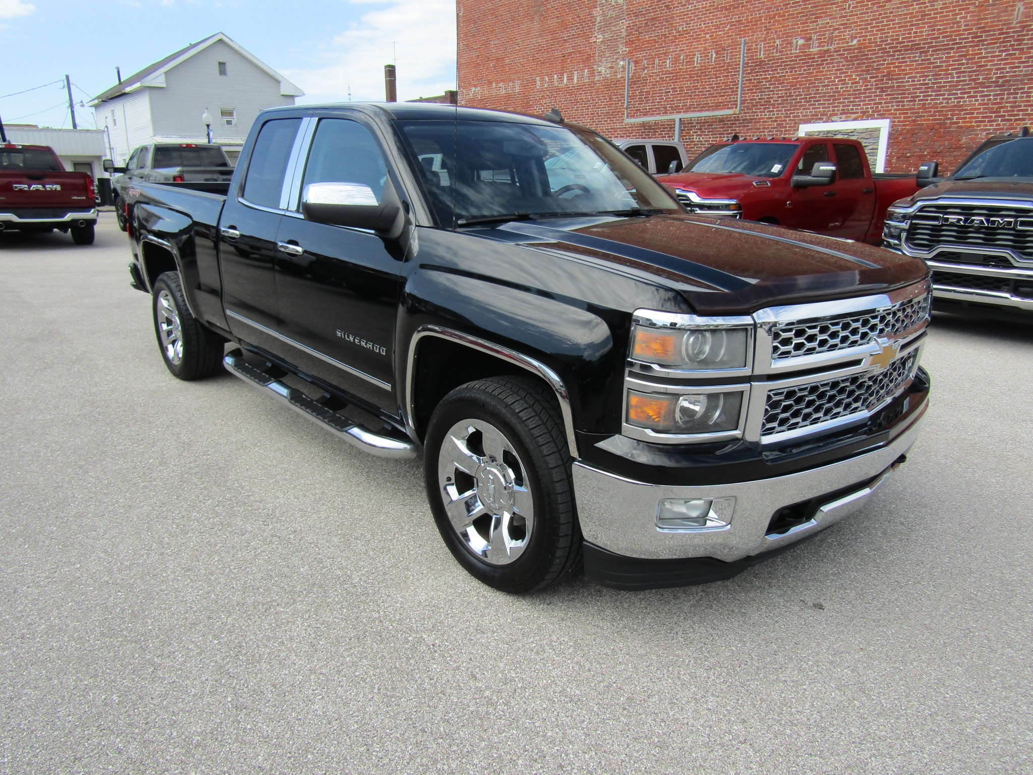 2014 Chevrolet Silverado 1500