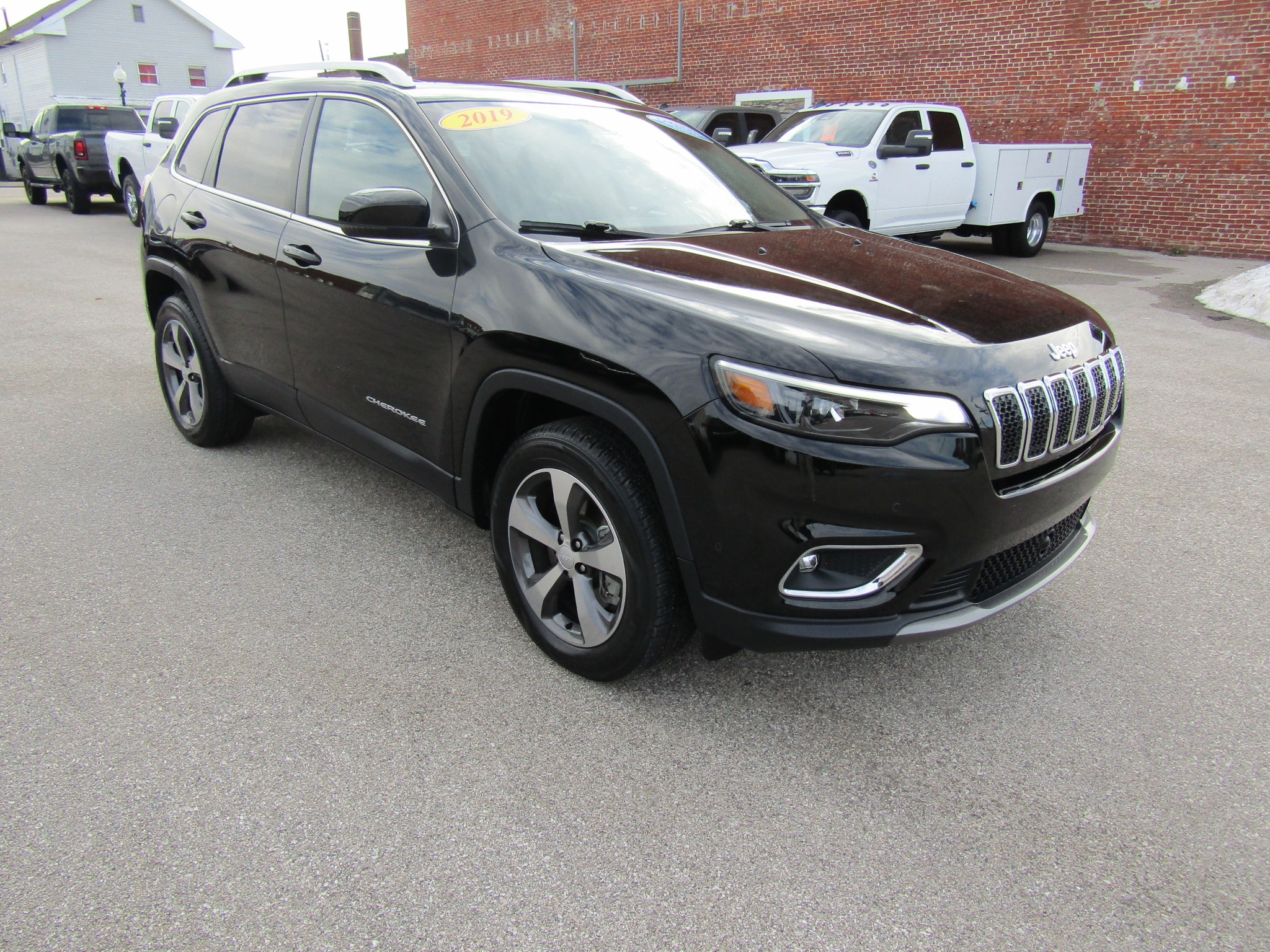 2019 Jeep Cherokee Limited