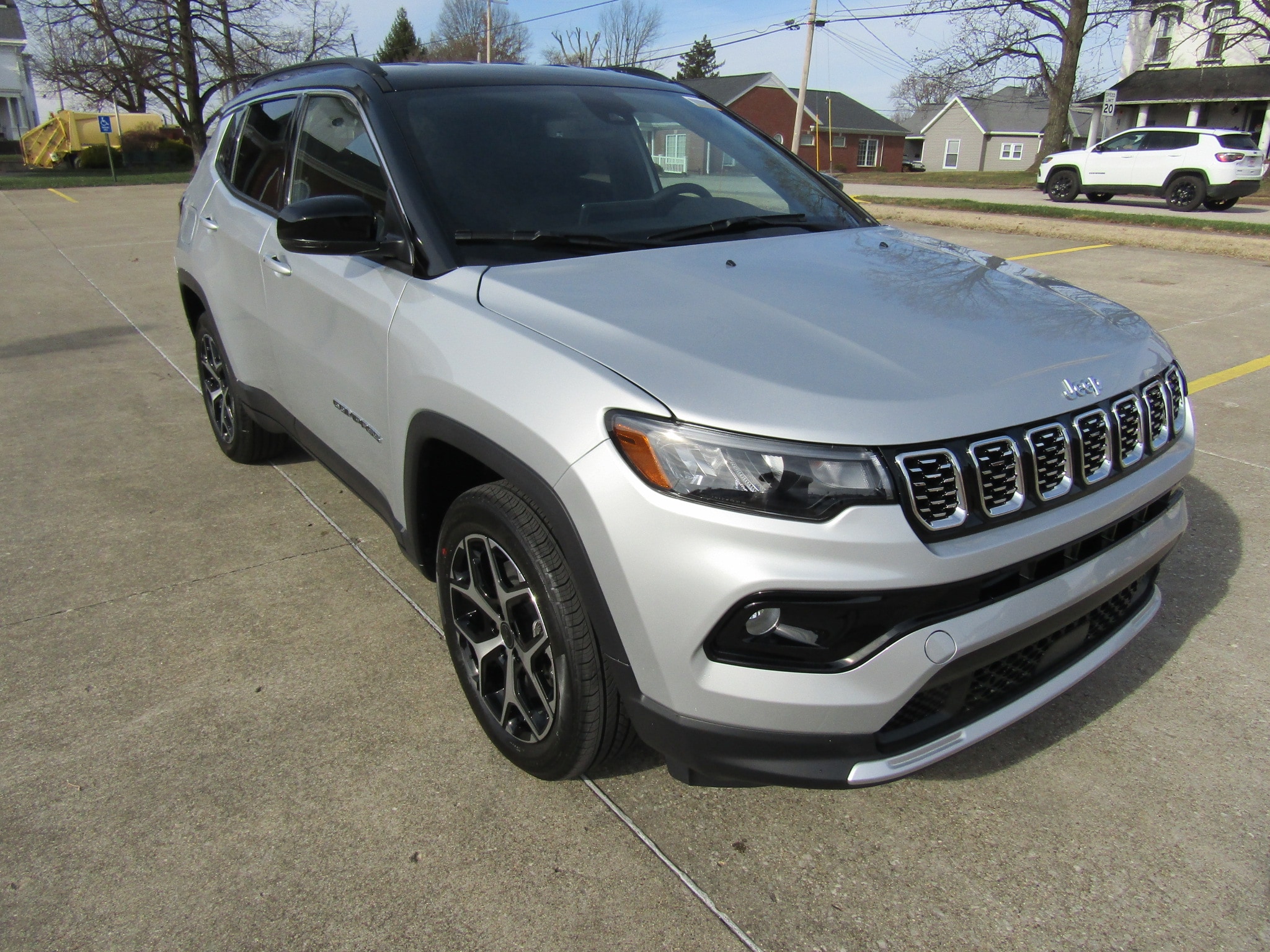 2026 Jeep Compass Limited's photo