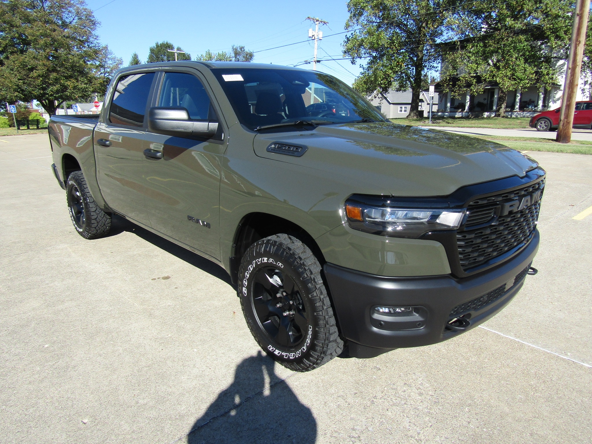 2027 RAM 1500 Pickup