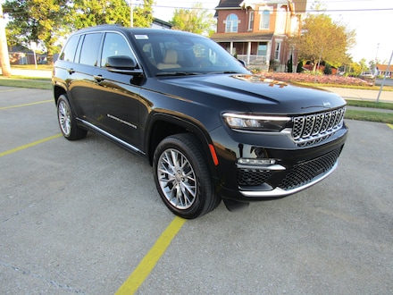 New 2025 Jeep Grand Cherokee Summit Sport Utility For Sale in Washington IN