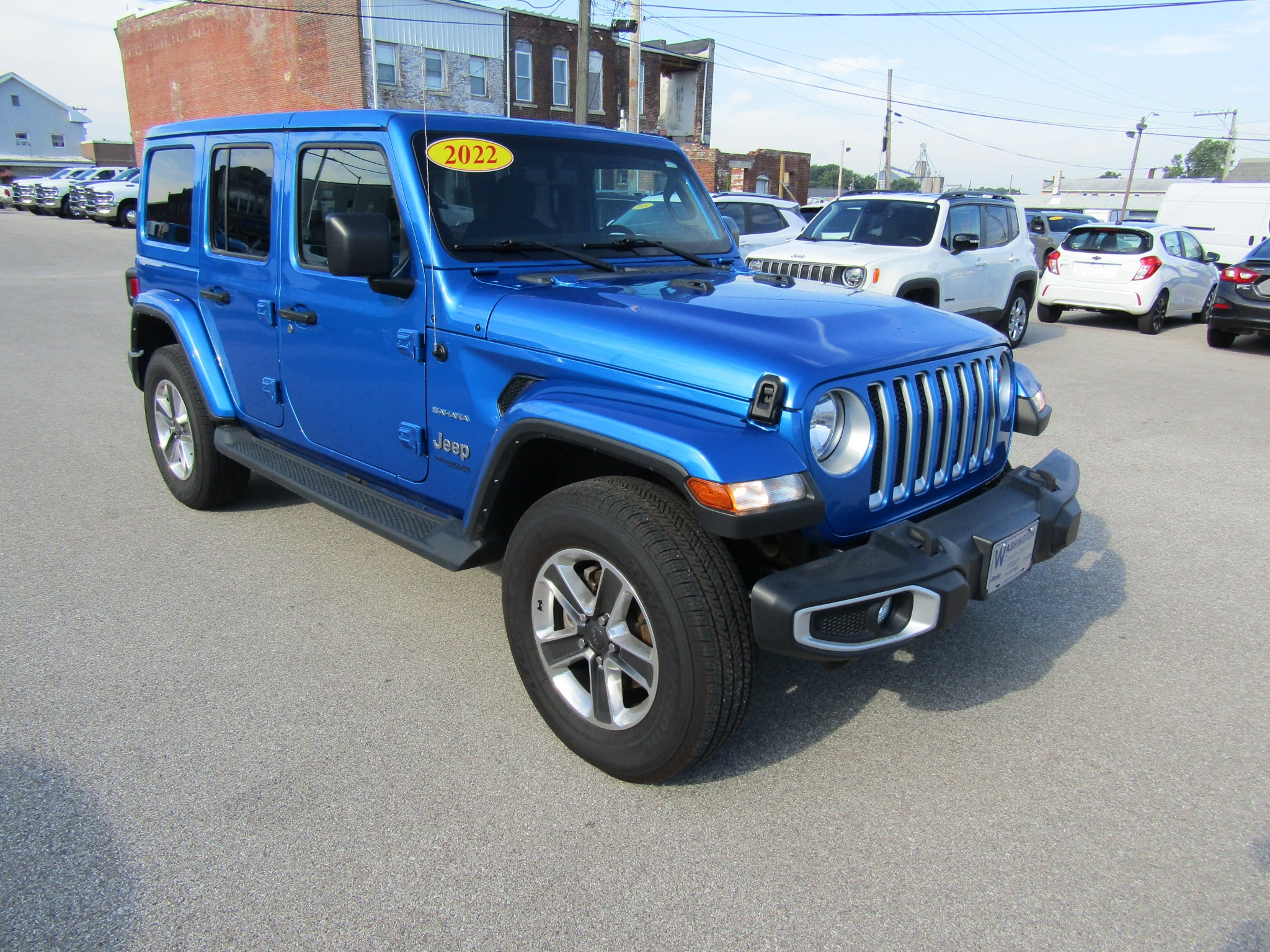 2022 Jeep Wrangler Unlimited Sahara