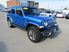 2022 Jeep Wrangler Unlimited Sahara Convertible