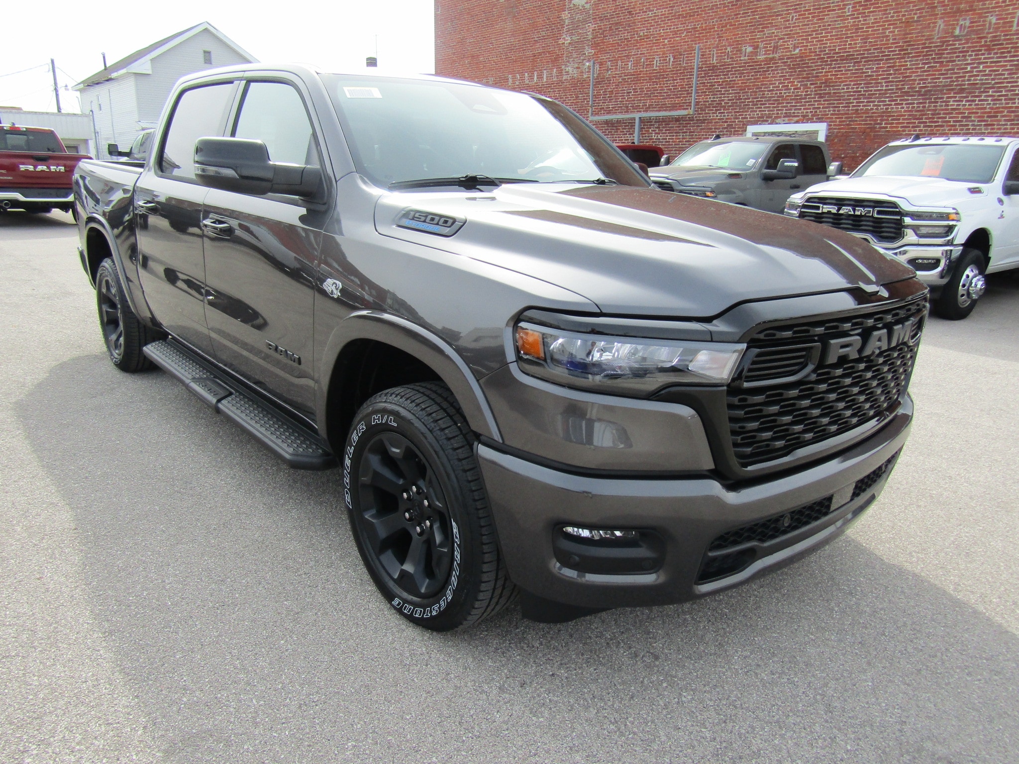 2026 RAM 1500 Big Horn/Lone Star 4x4 Crew Cab 5'7's photo