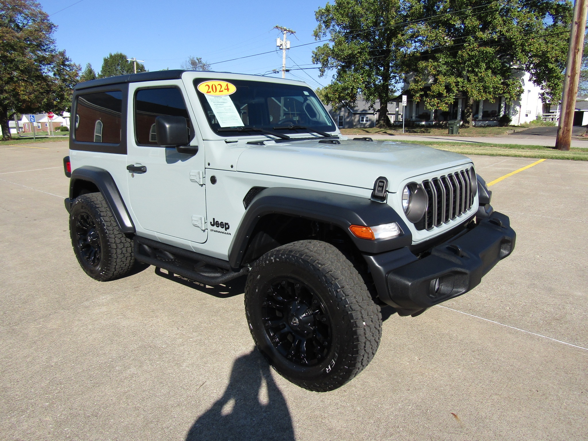 2024 Jeep Wrangler 2-Door Sport's photo