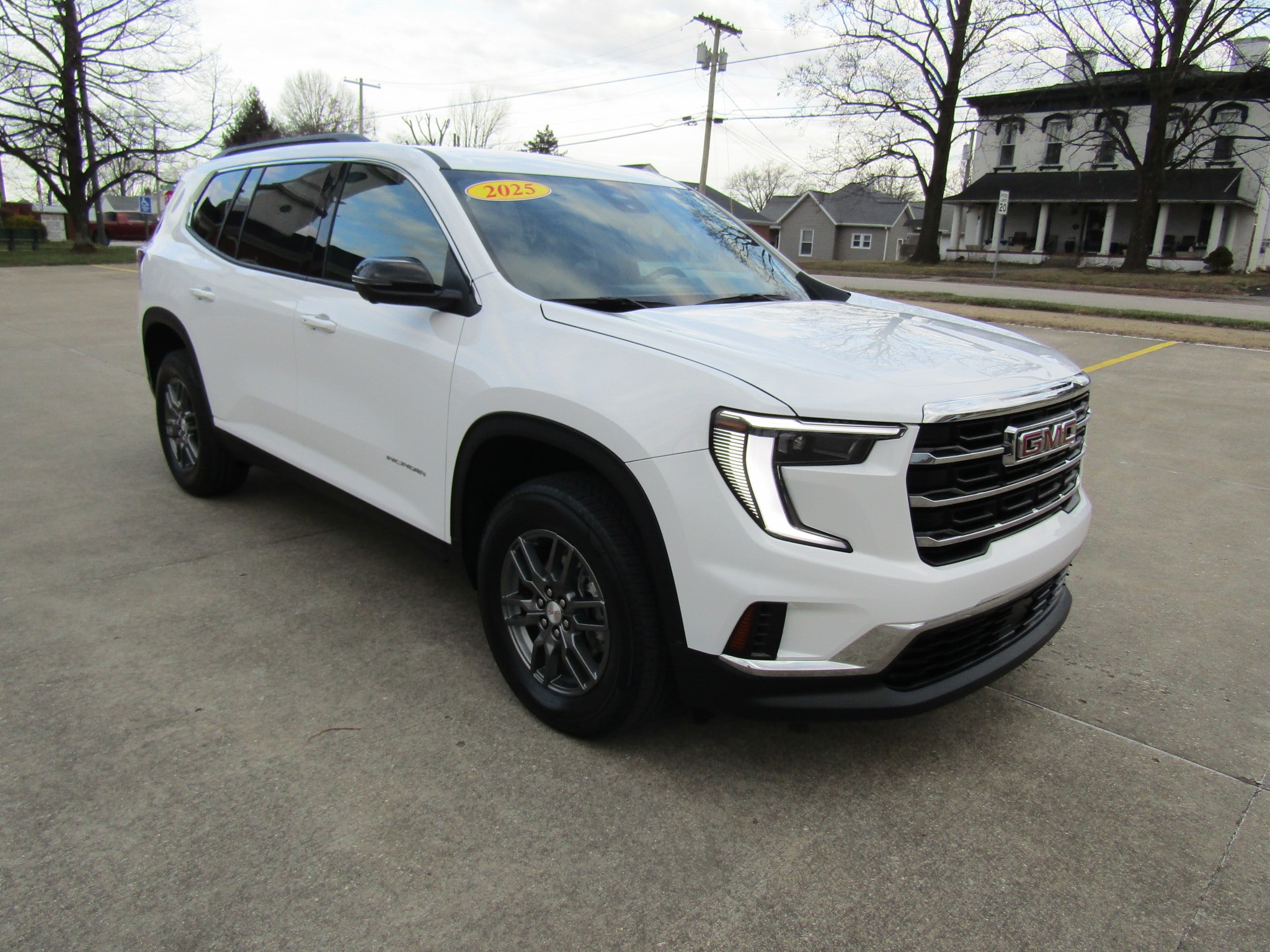 2025 GMC Acadia
