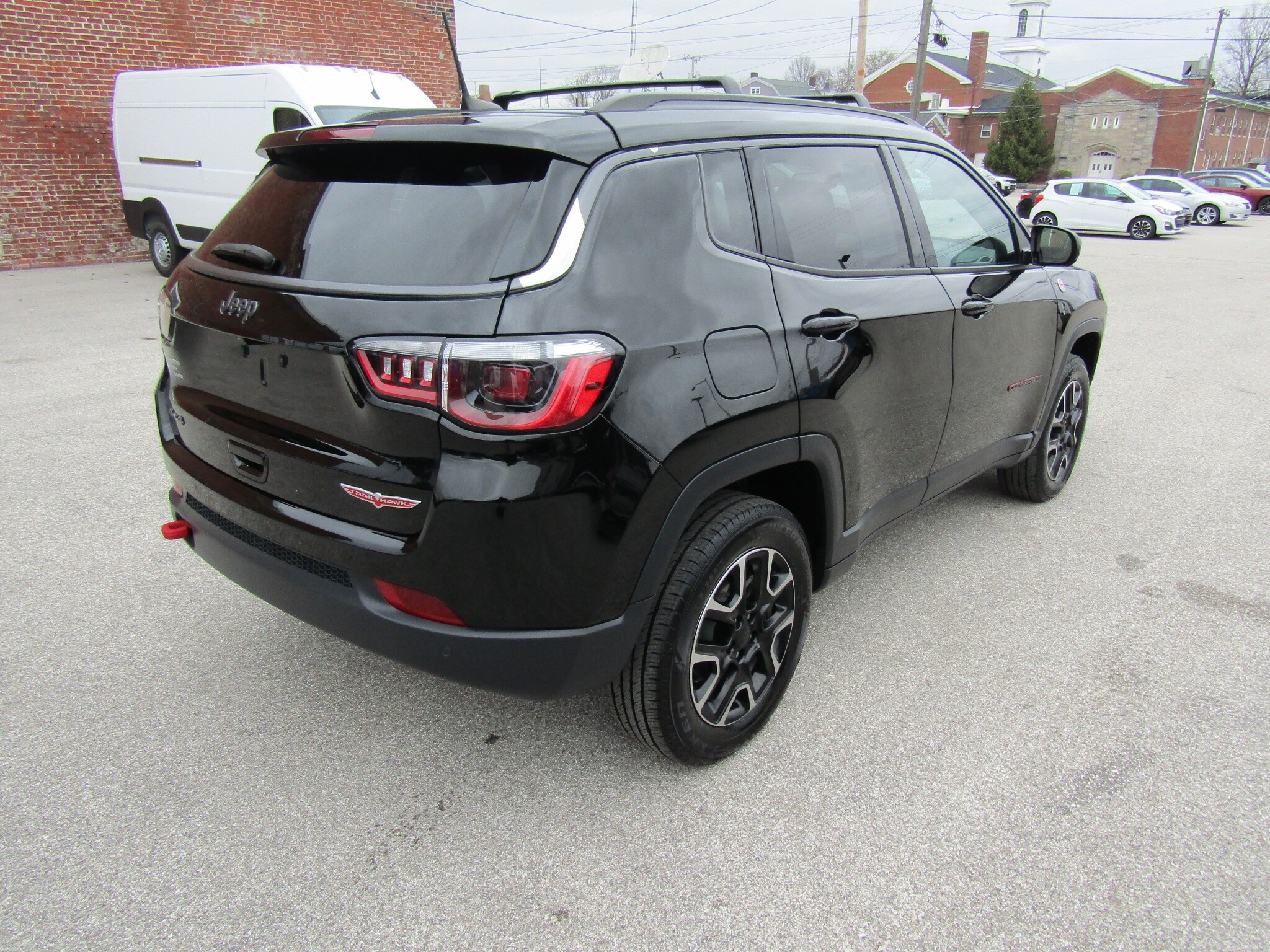 2021 Jeep Compass Trailhawk photo 3