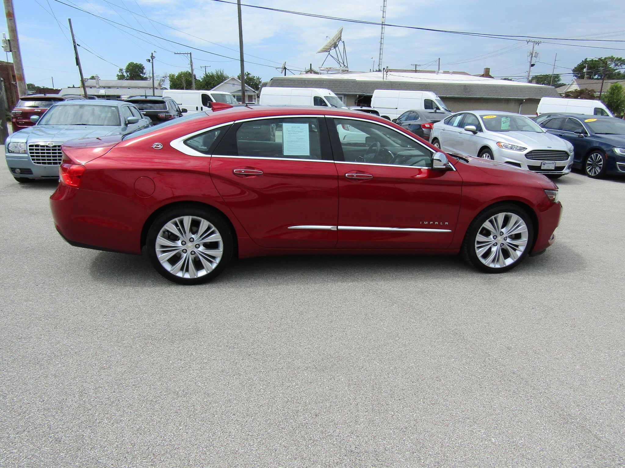 2015 Chevrolet Impala LTZ photo 2