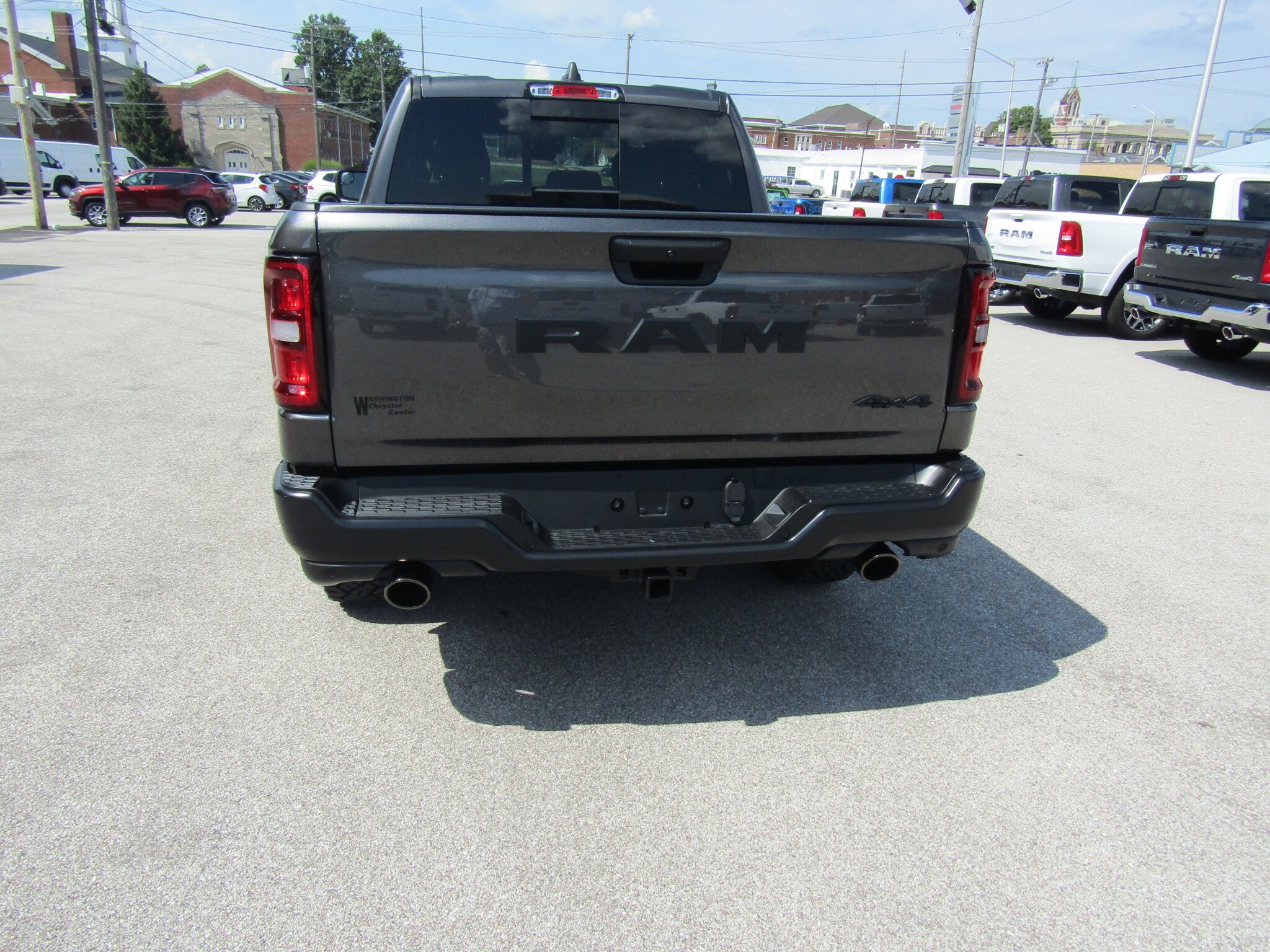 2026 Ram 1500 Warlock photo 3