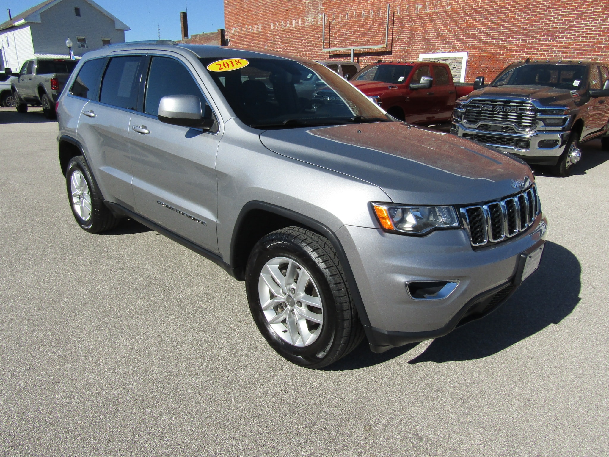 2018 Jeep Grand Cherokee
