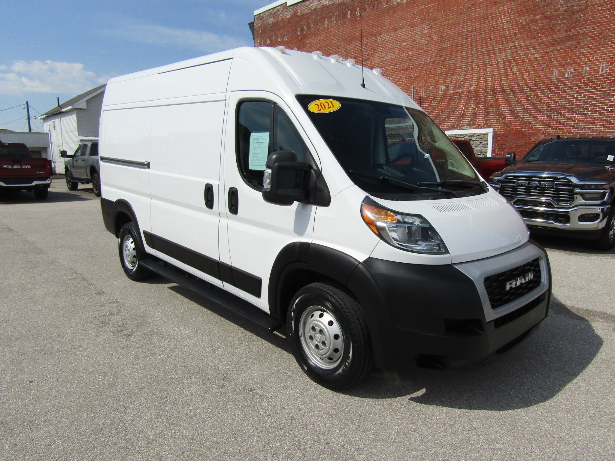 2021 RAM ProMaster 1500 136" WB High Roof's photo