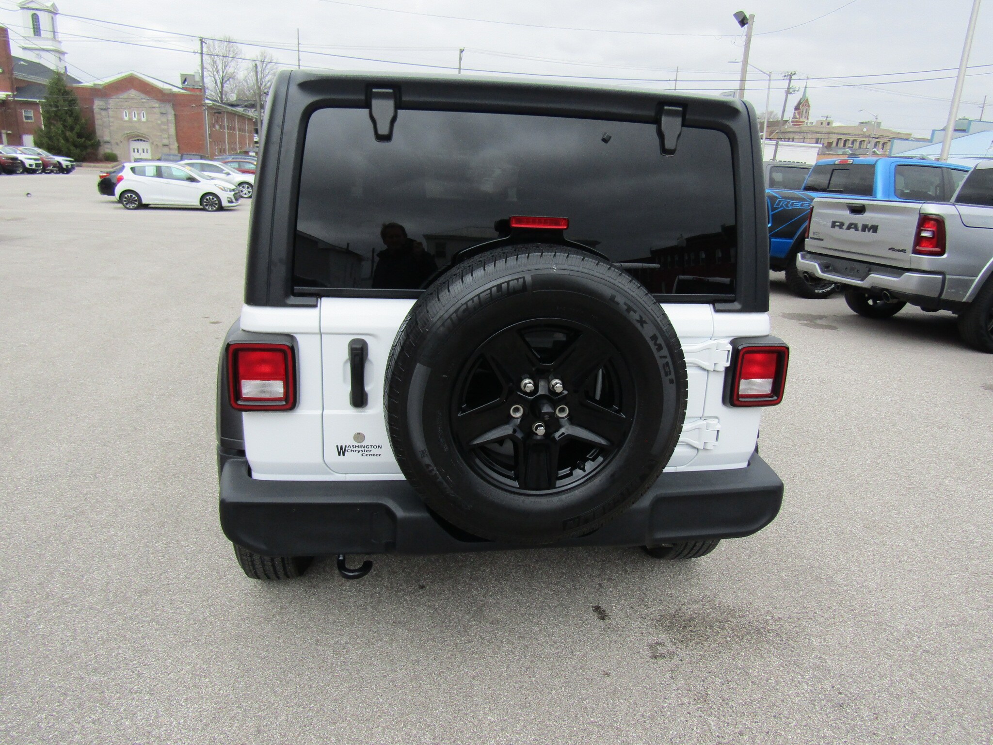 2020 Jeep Wrangler Unlimited Sport S photo 4