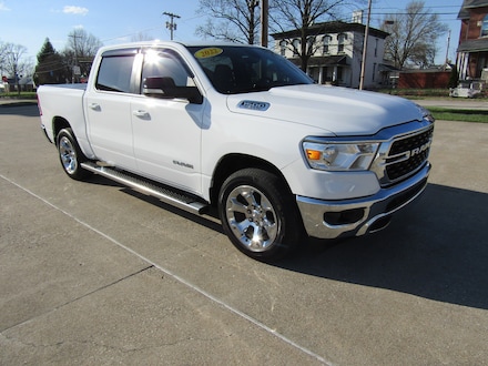 Used 2022 Ram 1500 Big Horn Crew Cab Pickup for sale in Washington, IN