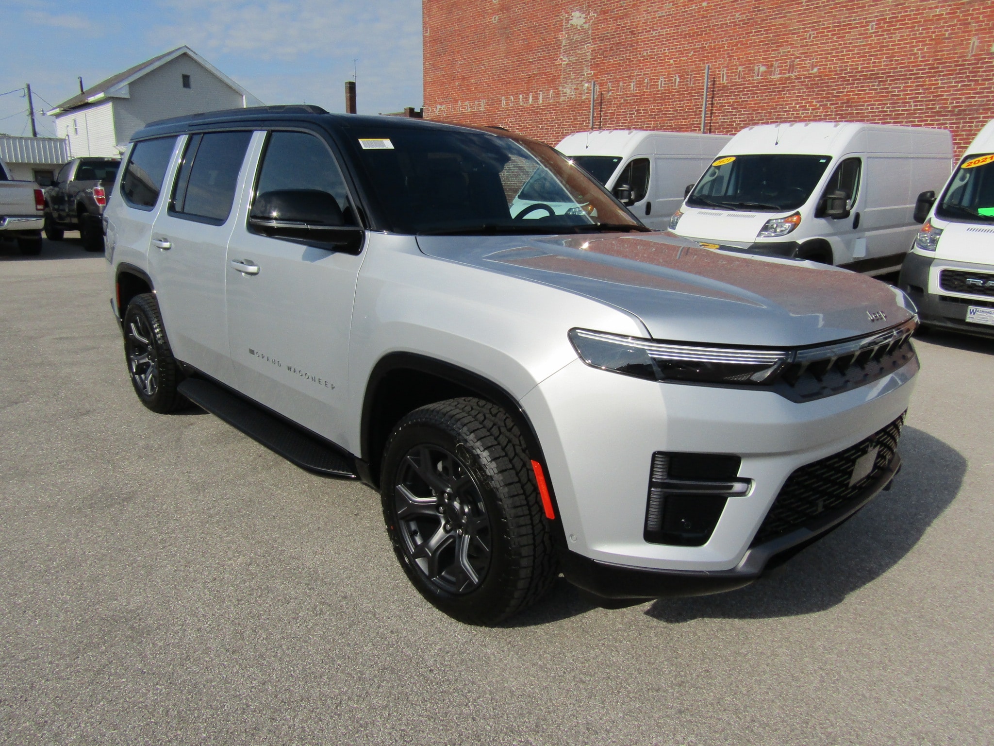 2026 Jeep Grand Wagoneer