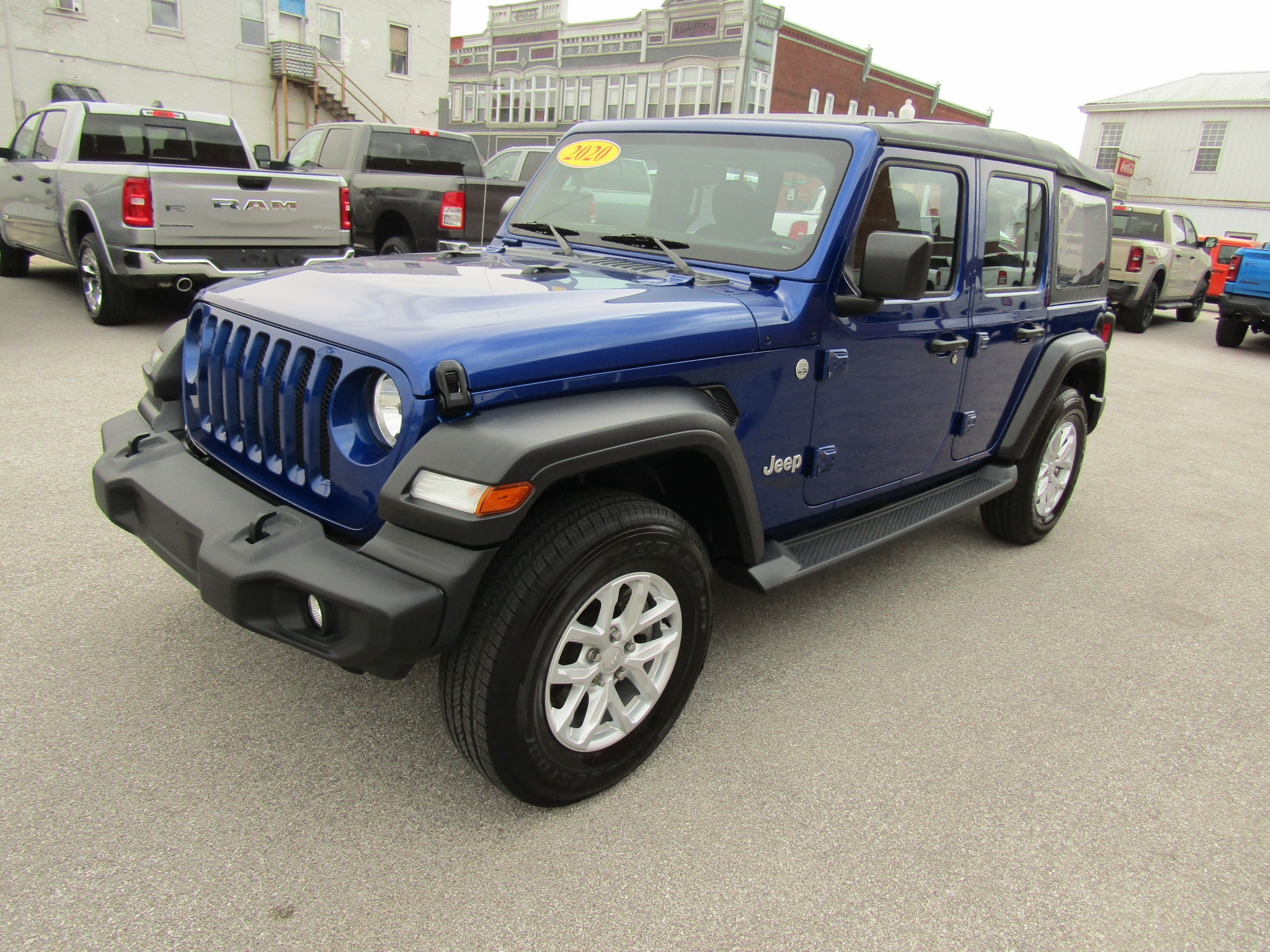 2020 Jeep Wrangler Unlimited Sport - Photo 7