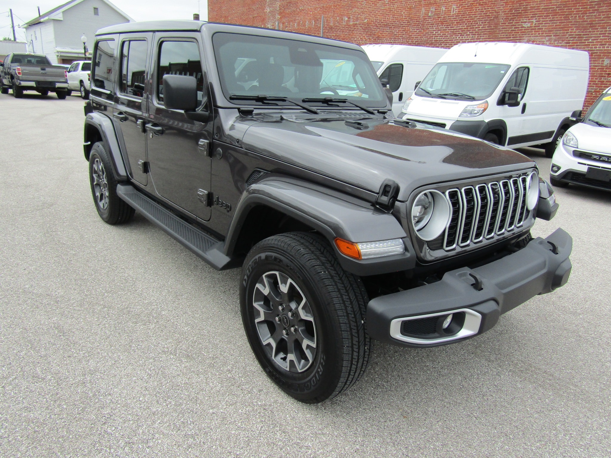 2026 Jeep Wrangler Sahara's photo