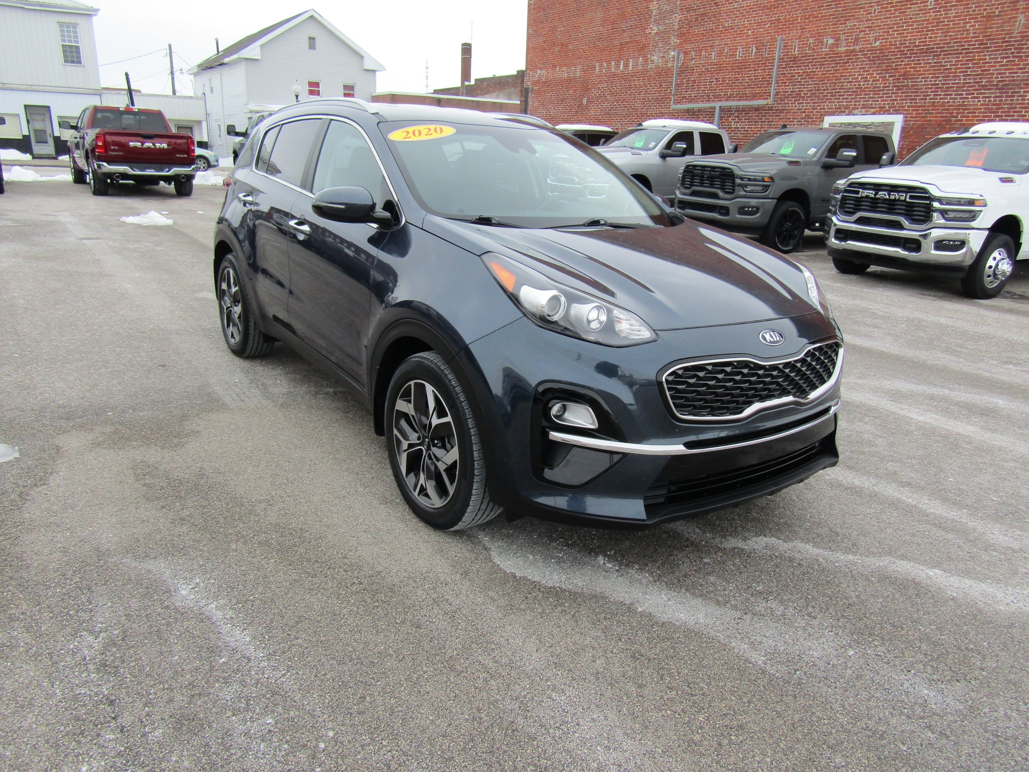 2020 Kia Sportage
