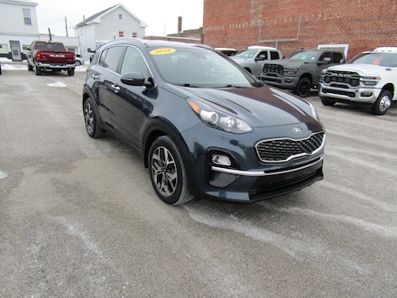 Used 2020 Kia Sportage EX Sport Utility for sale in Washington, IN