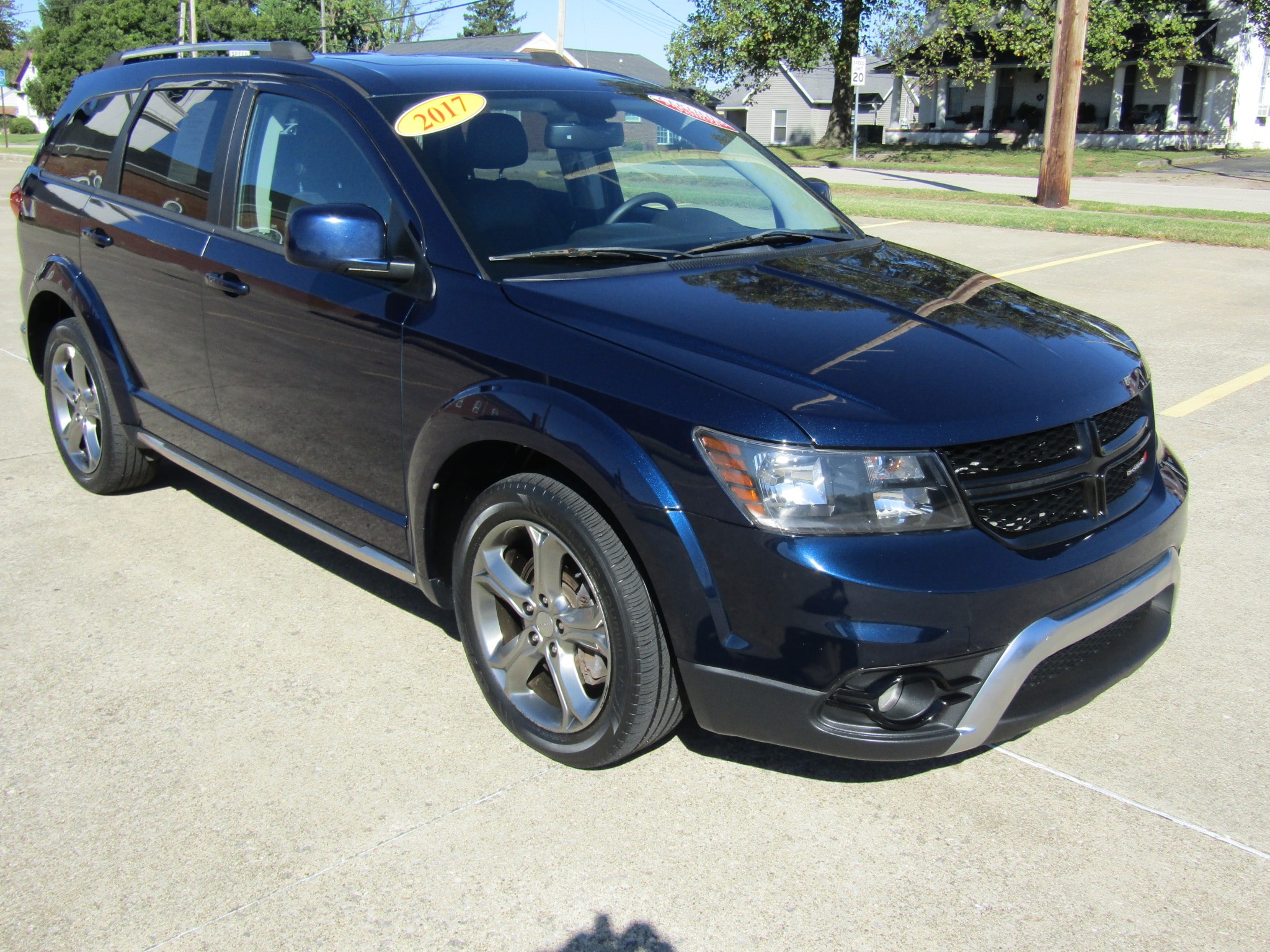 Used 2017 Dodge Journey Crossroad Plus with VIN 3C4PDCGG0HT625679 for sale in Washington, IN