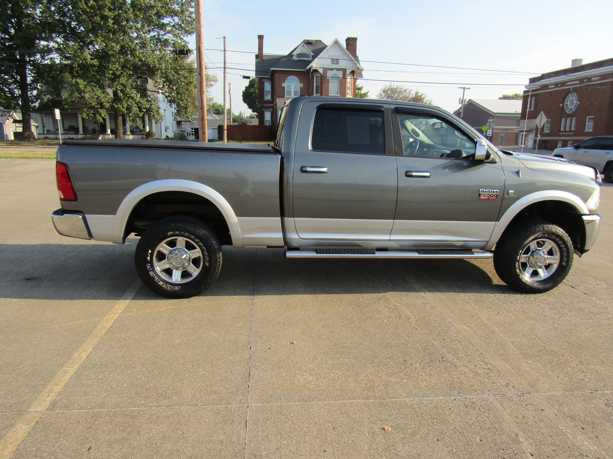 Used 2012 RAM Ram 2500 Pickup Laramie with VIN 3C6UD5FL3CG151491 for sale in Washington, IN