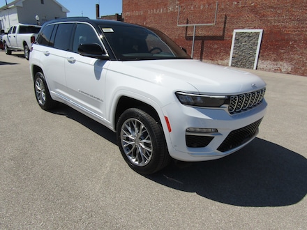 New 2025 Jeep Grand Cherokee SUMMIT 4X4 Sport Utility For Sale in Washington IN