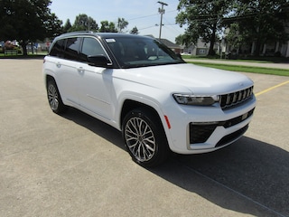 new 2026 Jeep Grand Cherokee Summit Sport Utility for sale Washington IN