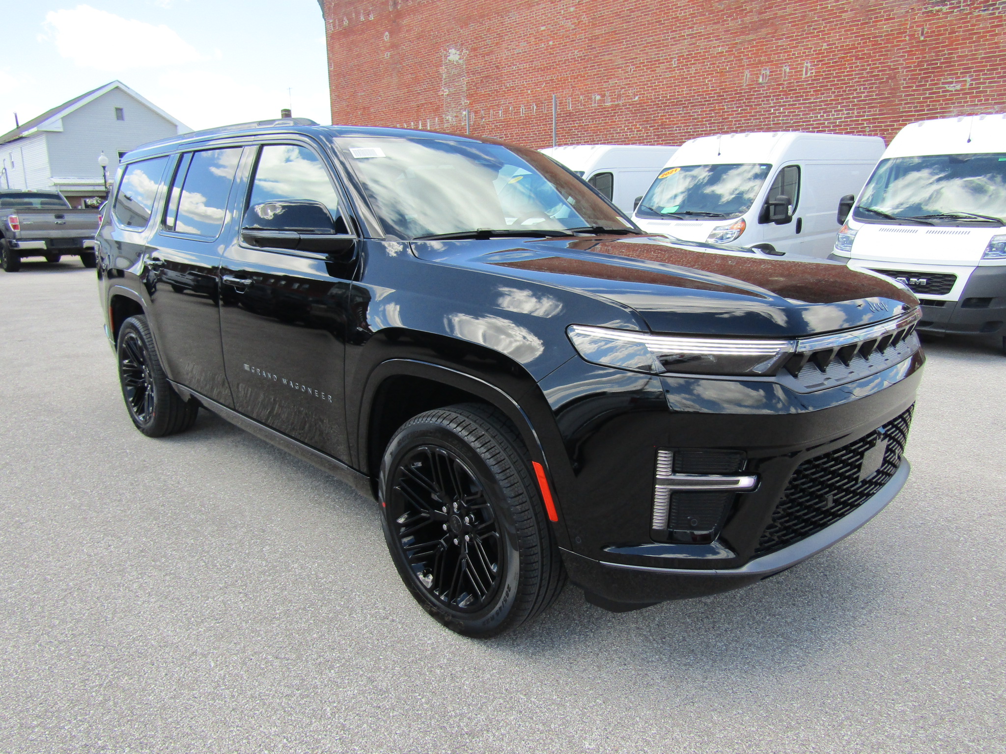 2026 Jeep Grand Wagoneer Limited Reserve Sport Utility