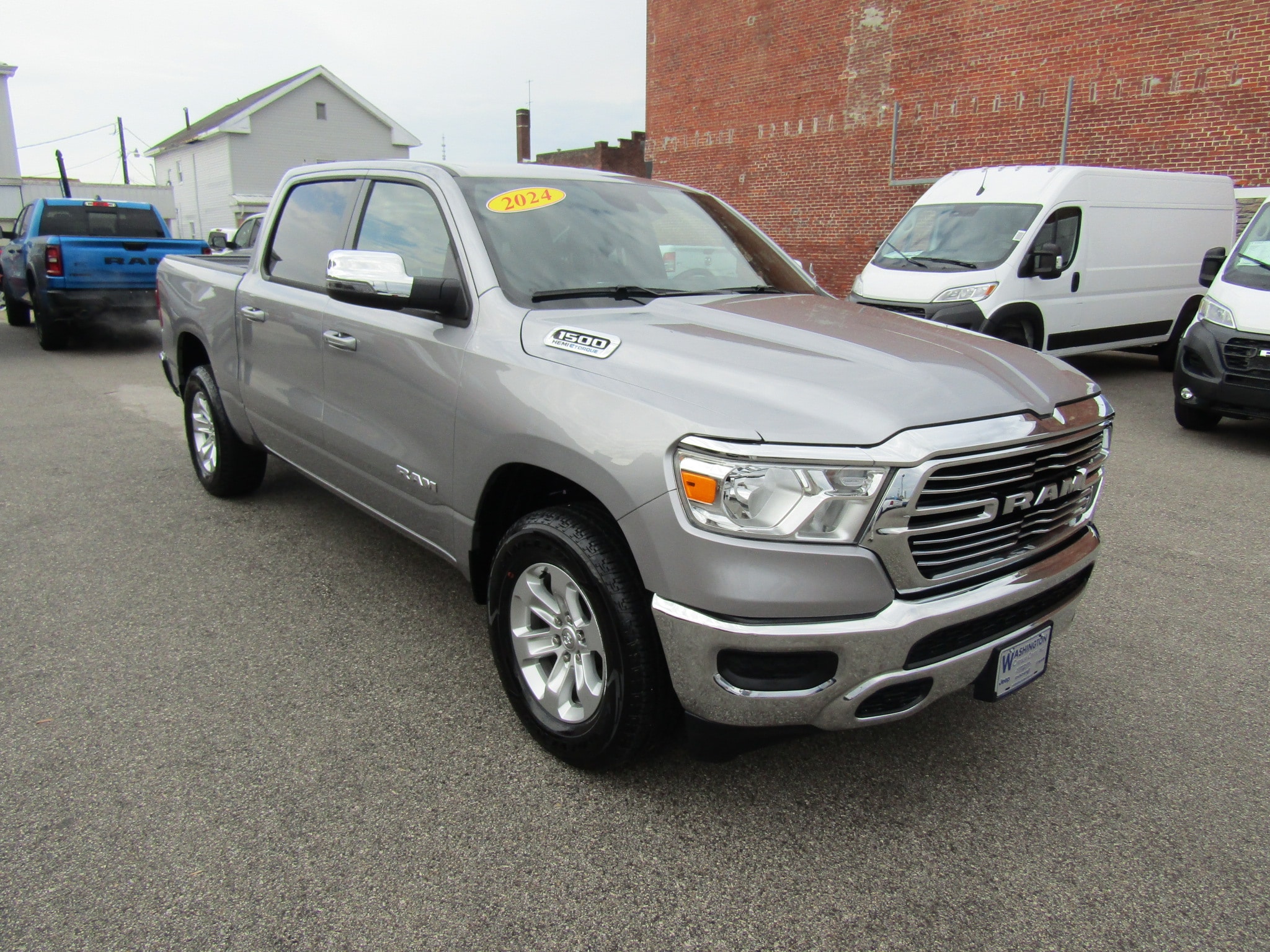2024 Ram Ram Pickup 1500 Laramie