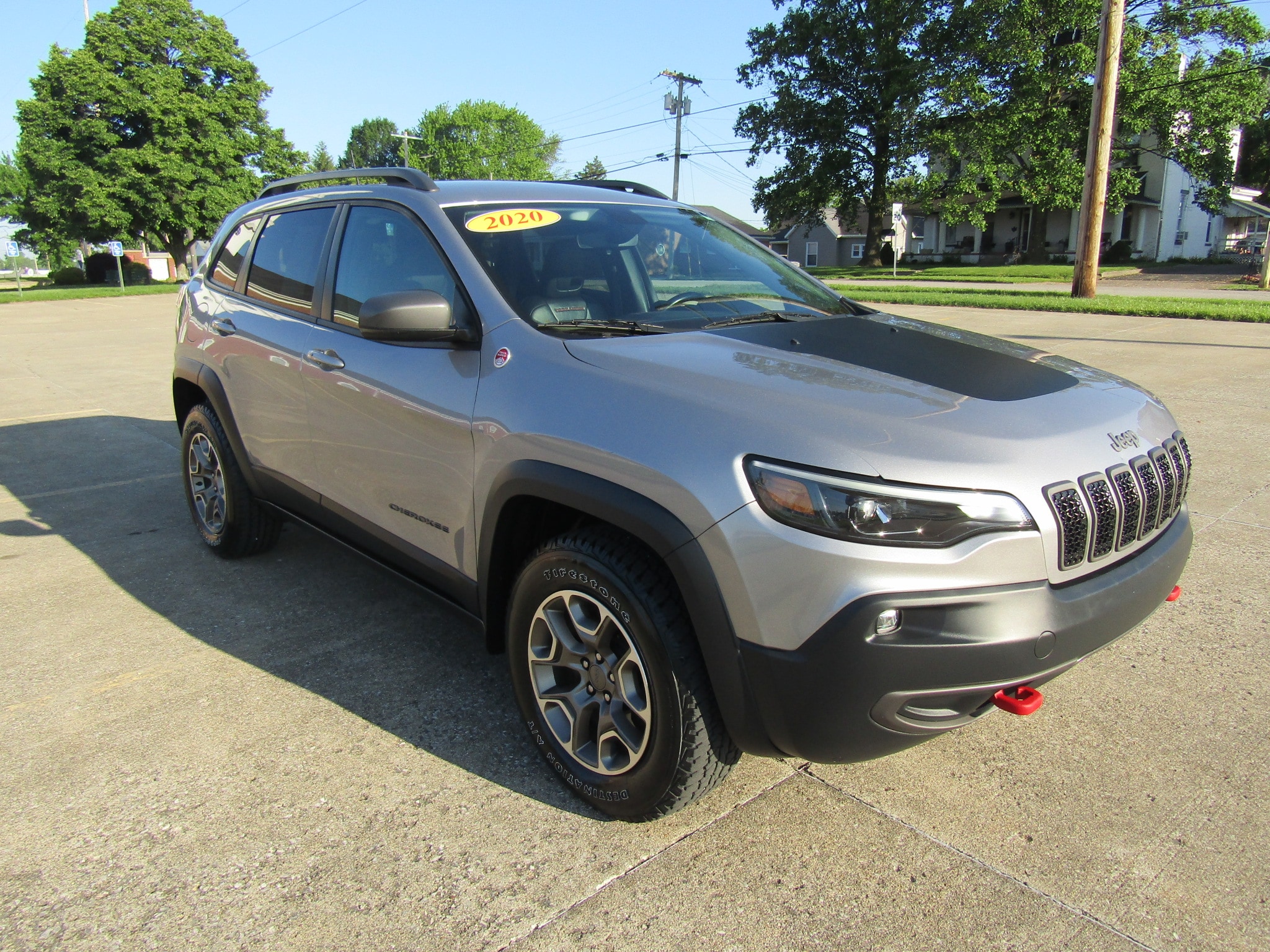 2020 Jeep Cherokee Trailhawk