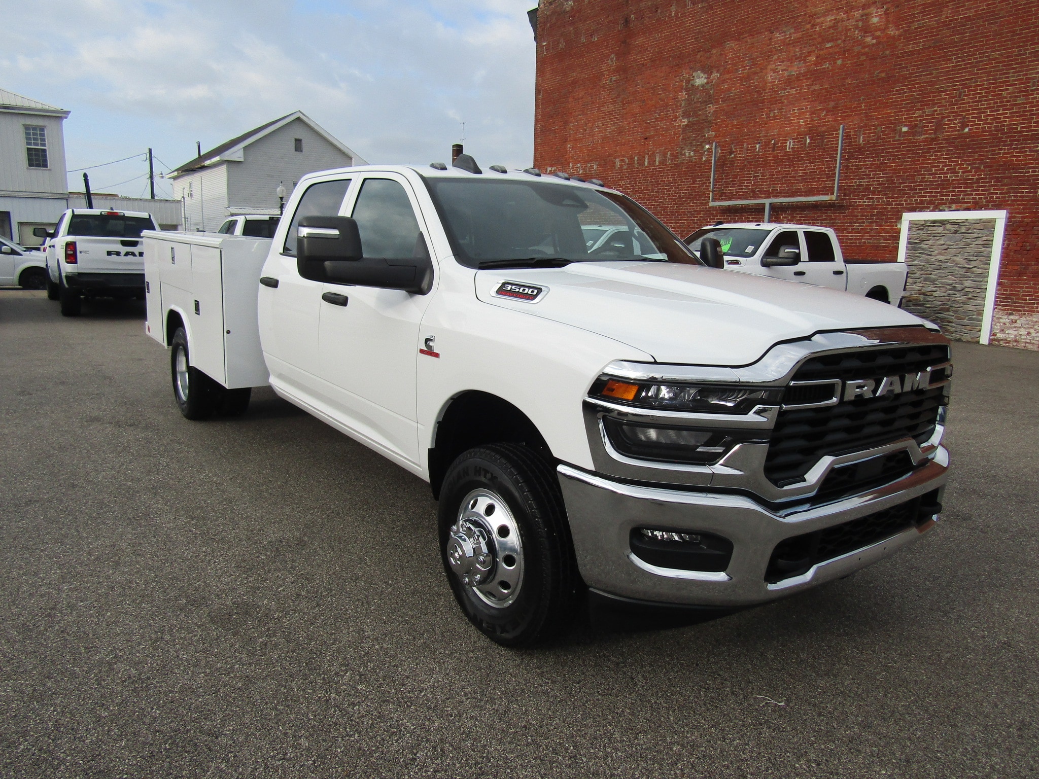 2025 RAM Ram 3500 Chassis Cab Tradesman's photo